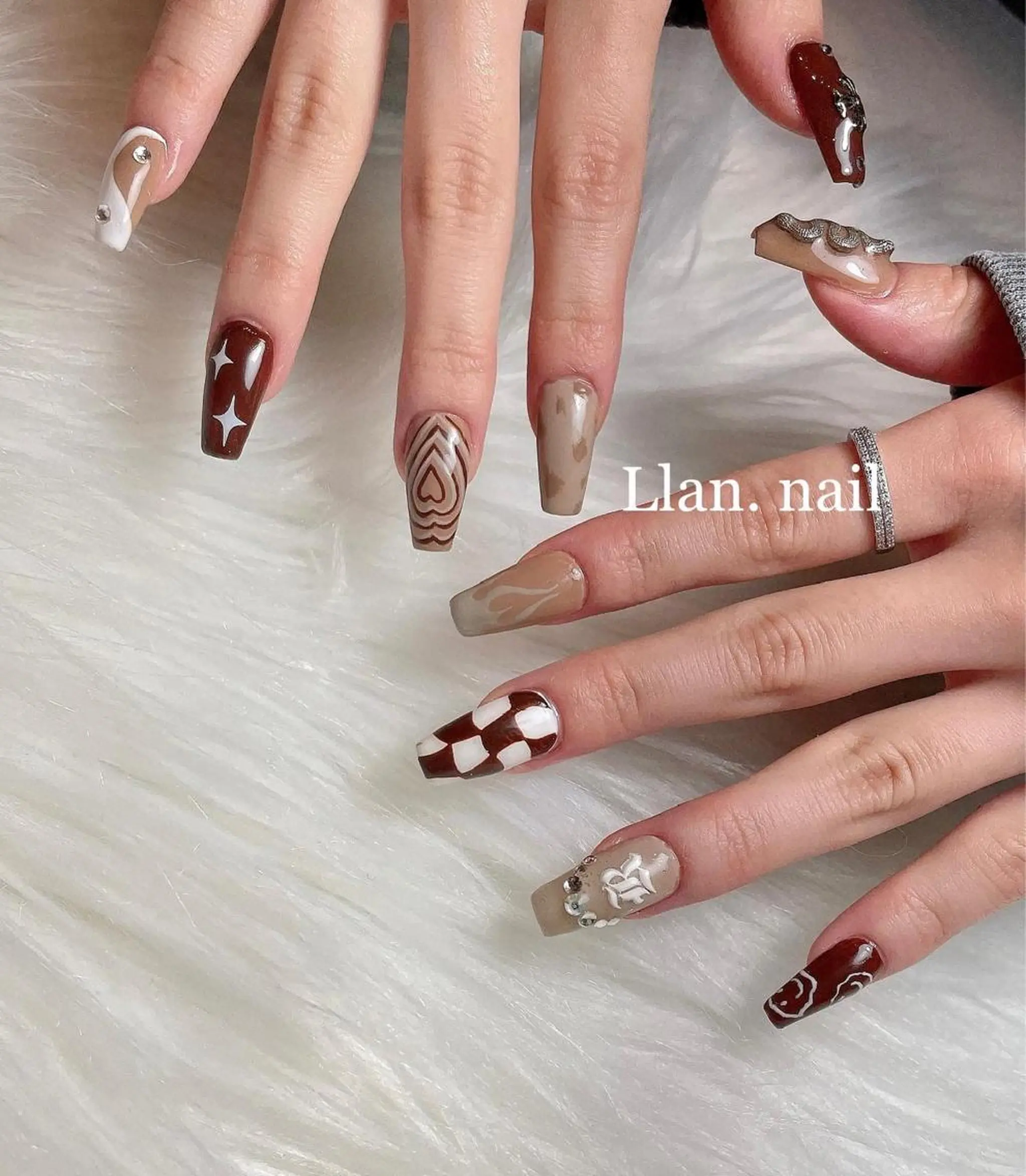 ネイル Lian nailのネイルデザイン
