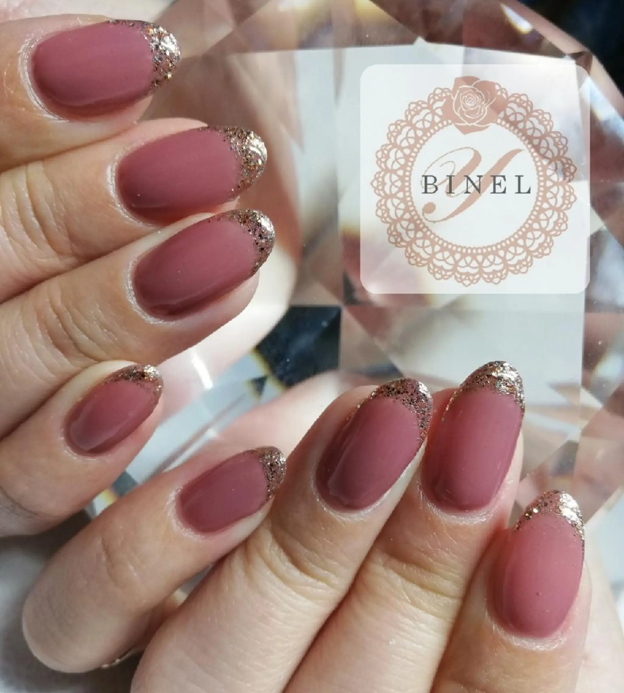 ネイル ハンドネイル Nail Salon Y.BINELのネイルデザイン