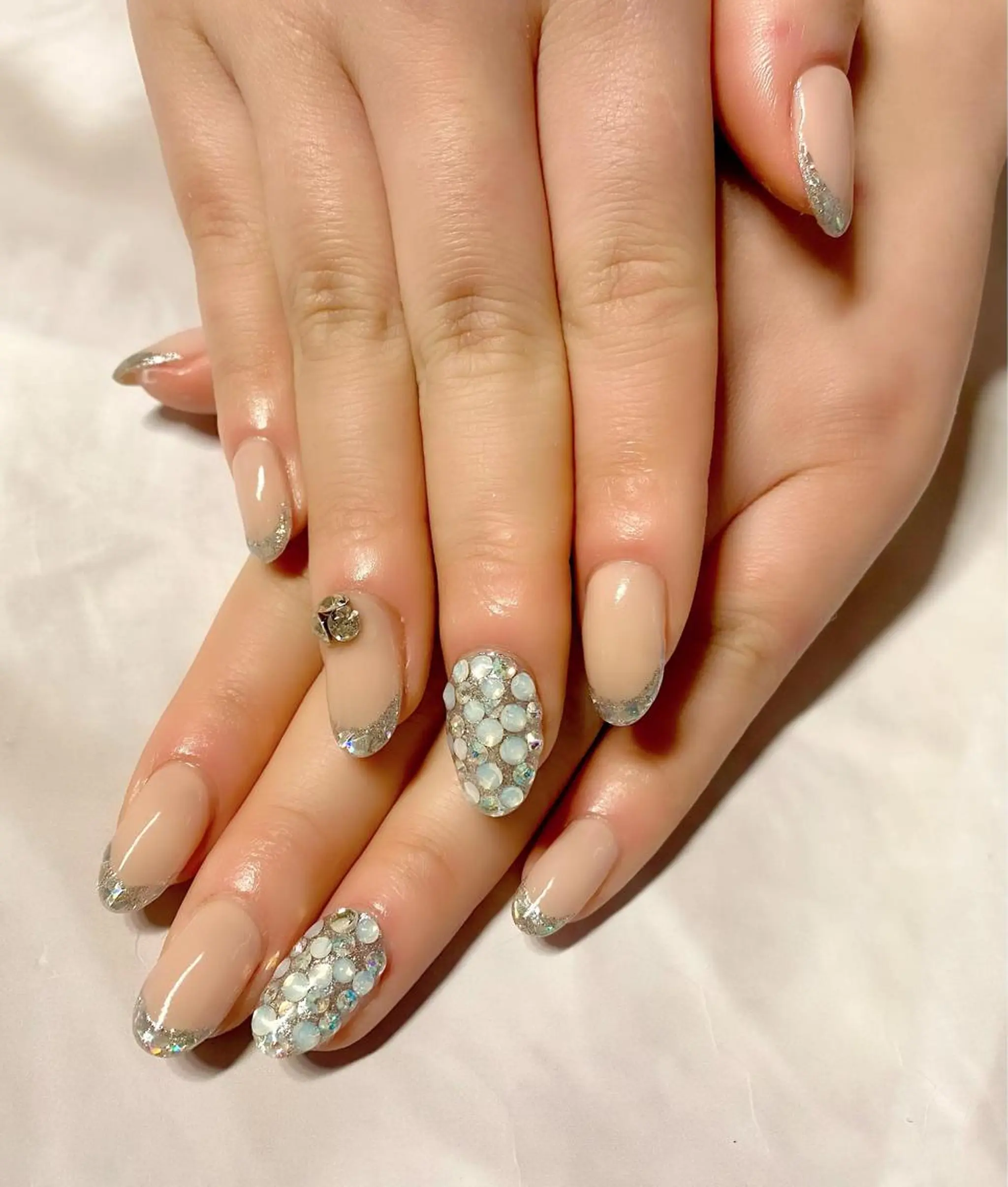 ロング ネイル ハンドネイル GO TODAY SHAiRE SALON所属・✨kitamura rie✨のネイルデザイン