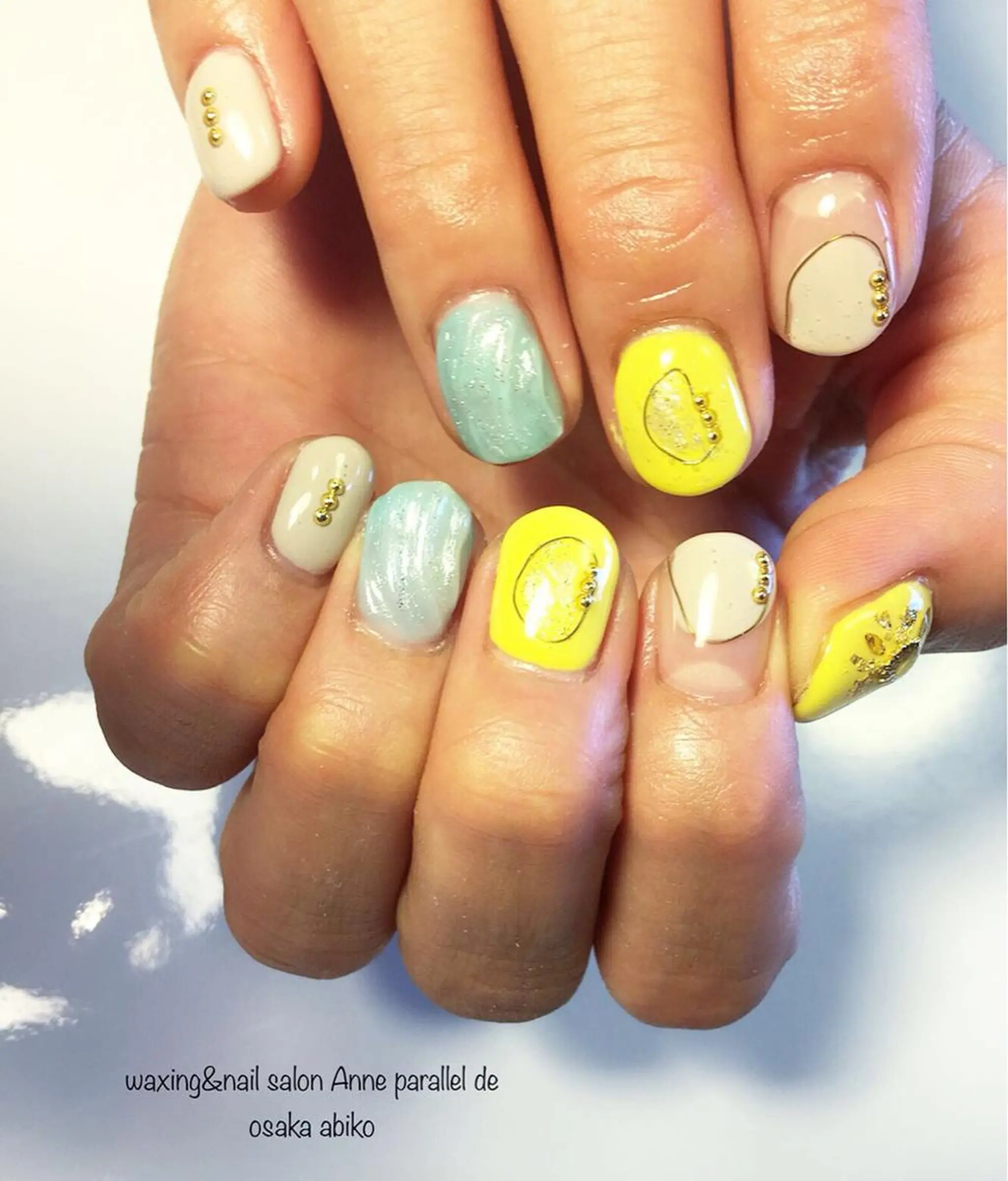 ネイル 中村 翠のネイルデザイン