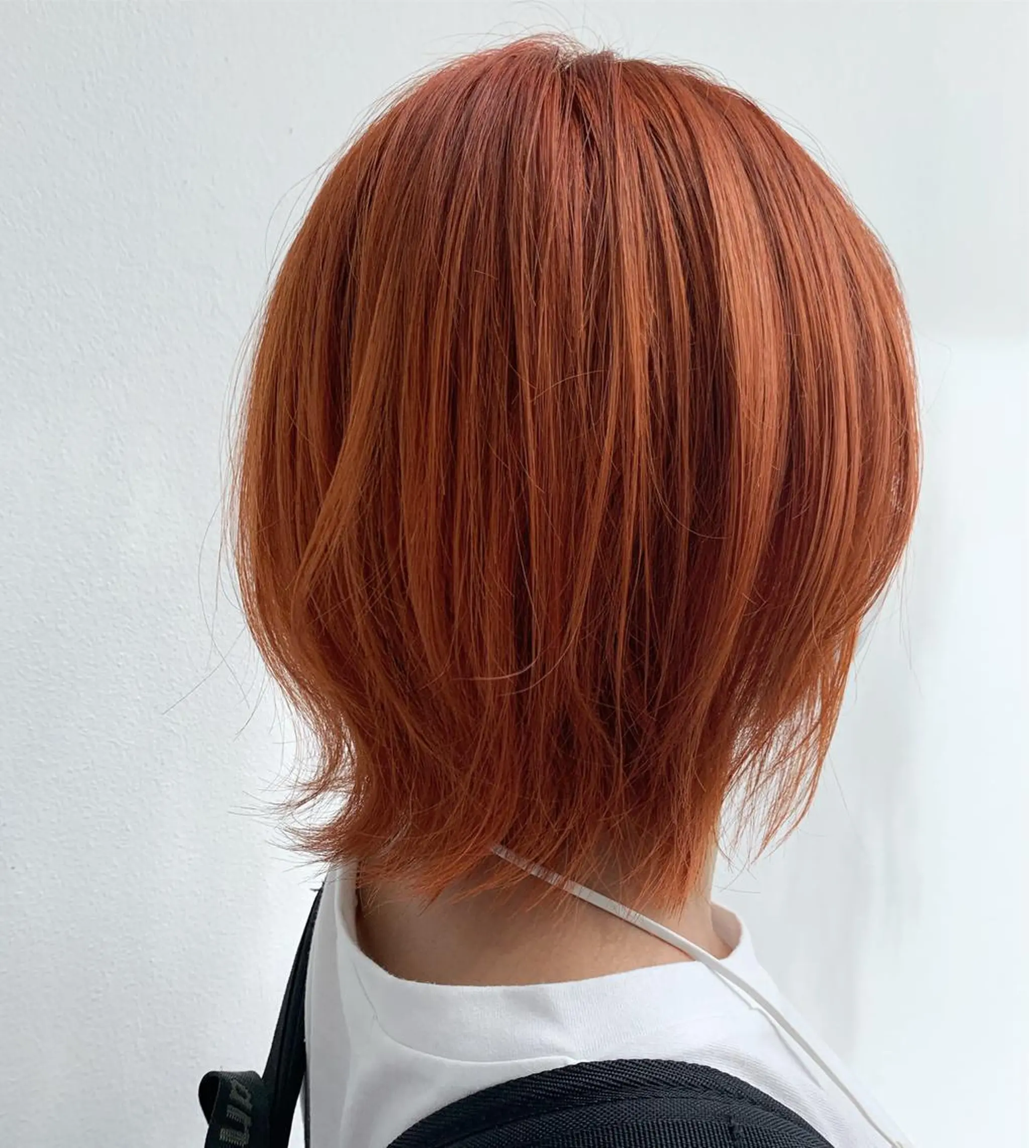 ショート カラー 中山 響希のヘアスタイル