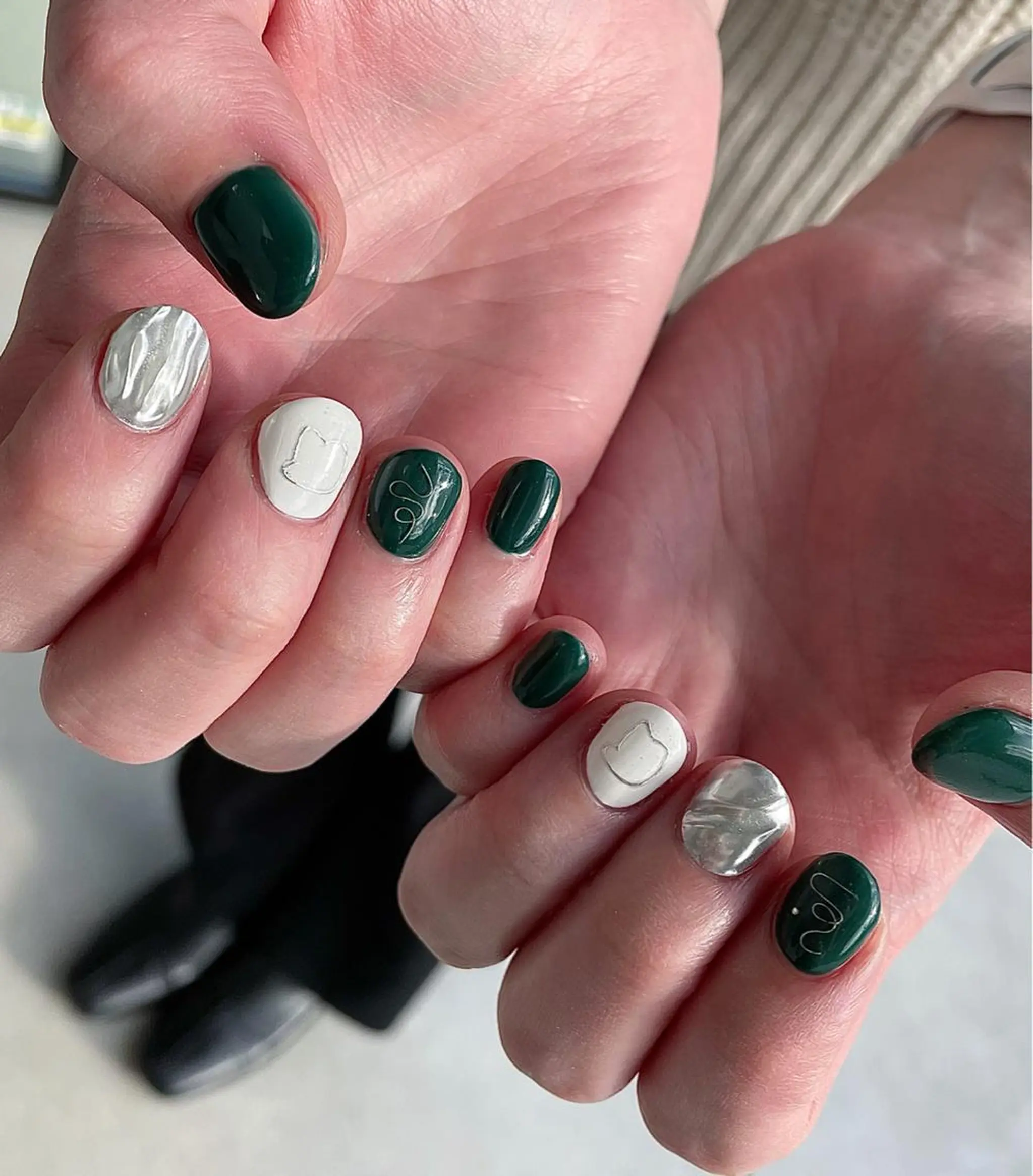 ネイル ハンドネイル puna nailのネイルデザイン