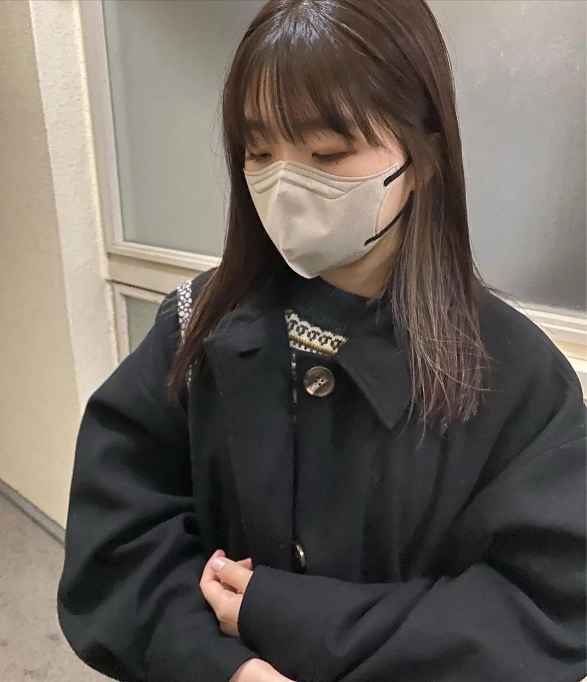 セミロング カラー パーマ ヘアアレンジ メンズ キッズ ネイル マツエク・マツパ アイブロウ メンズインナーカラー インナーカラー 眉カラー 広島/ボブ/レイヤー 🌿‬wakabaのヘアスタイル