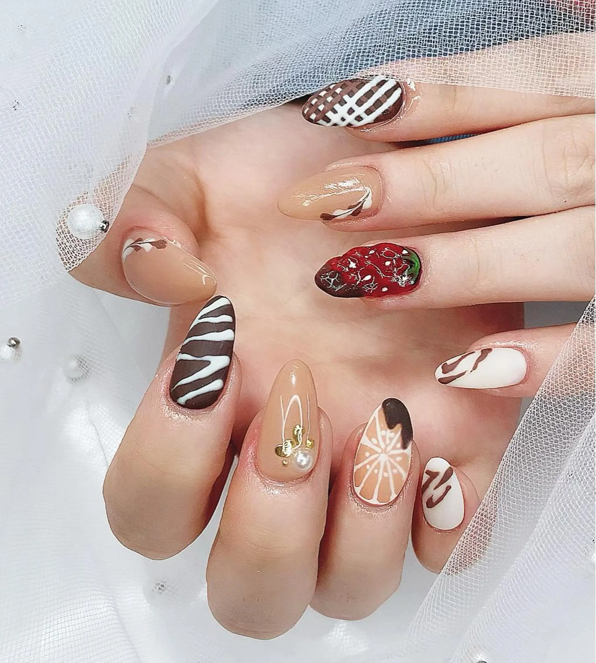 ネイル R salonのネイルデザイン