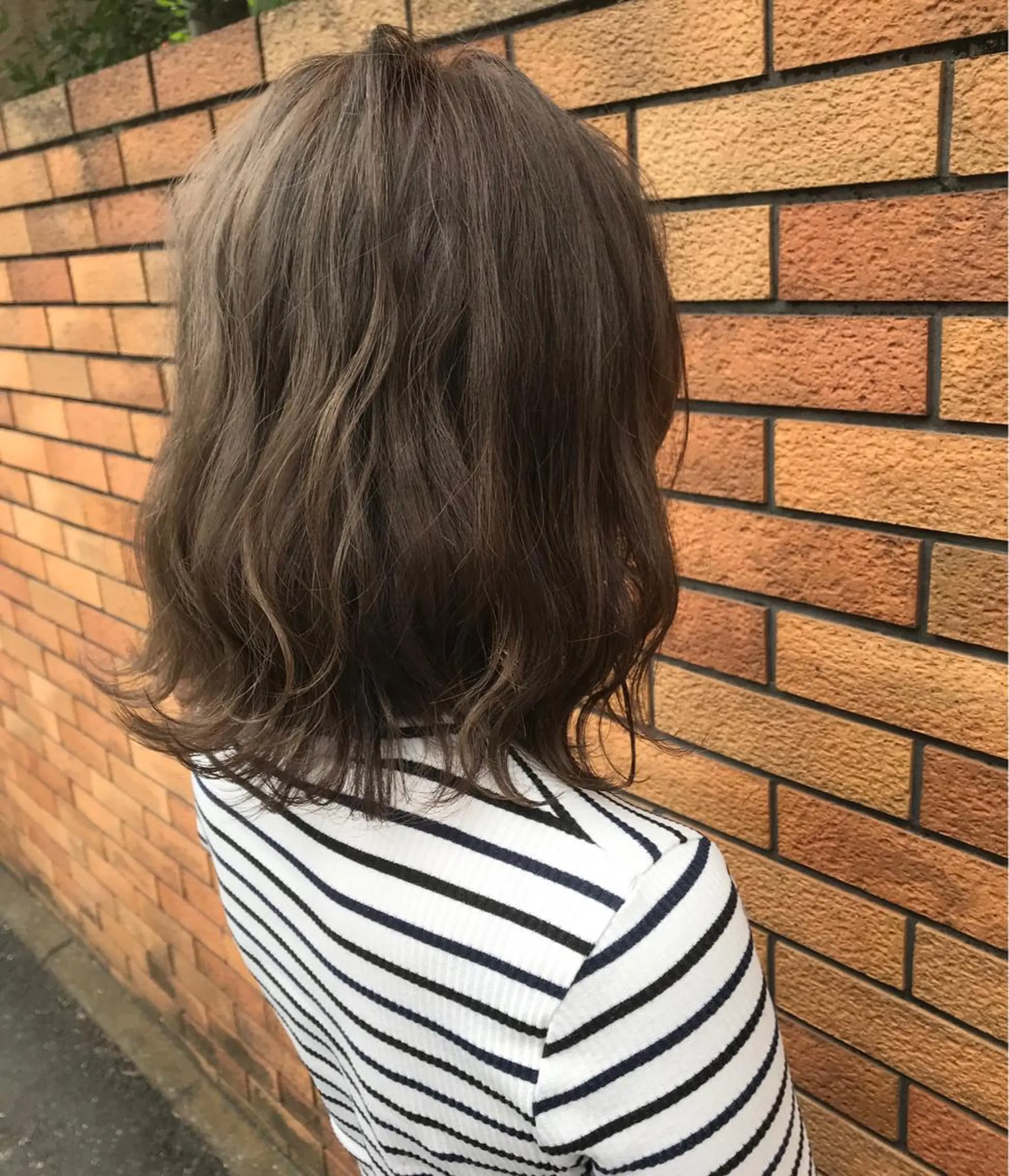 ショート カラー ブラウンカラー ショコラブラウン ボブ 外ハネヘア ていねい技術No.1 🌈諏訪 健太のヘアスタイル