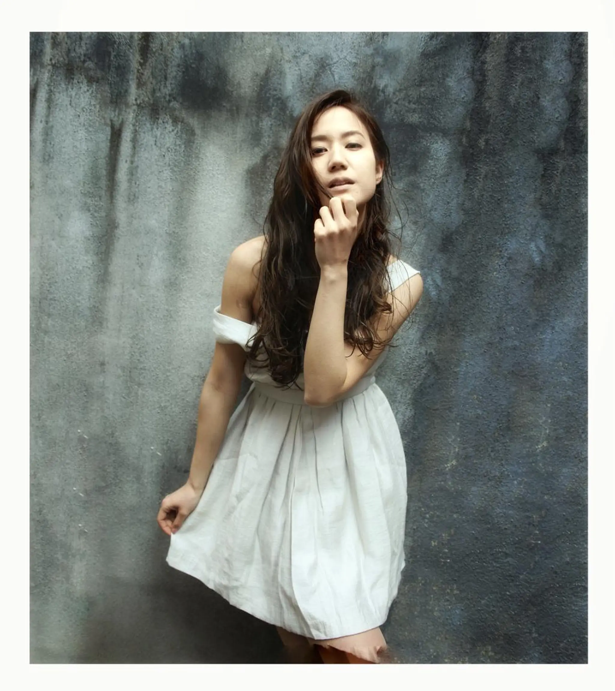 ロング カラー vato マンツーマンサロンのヘアスタイル