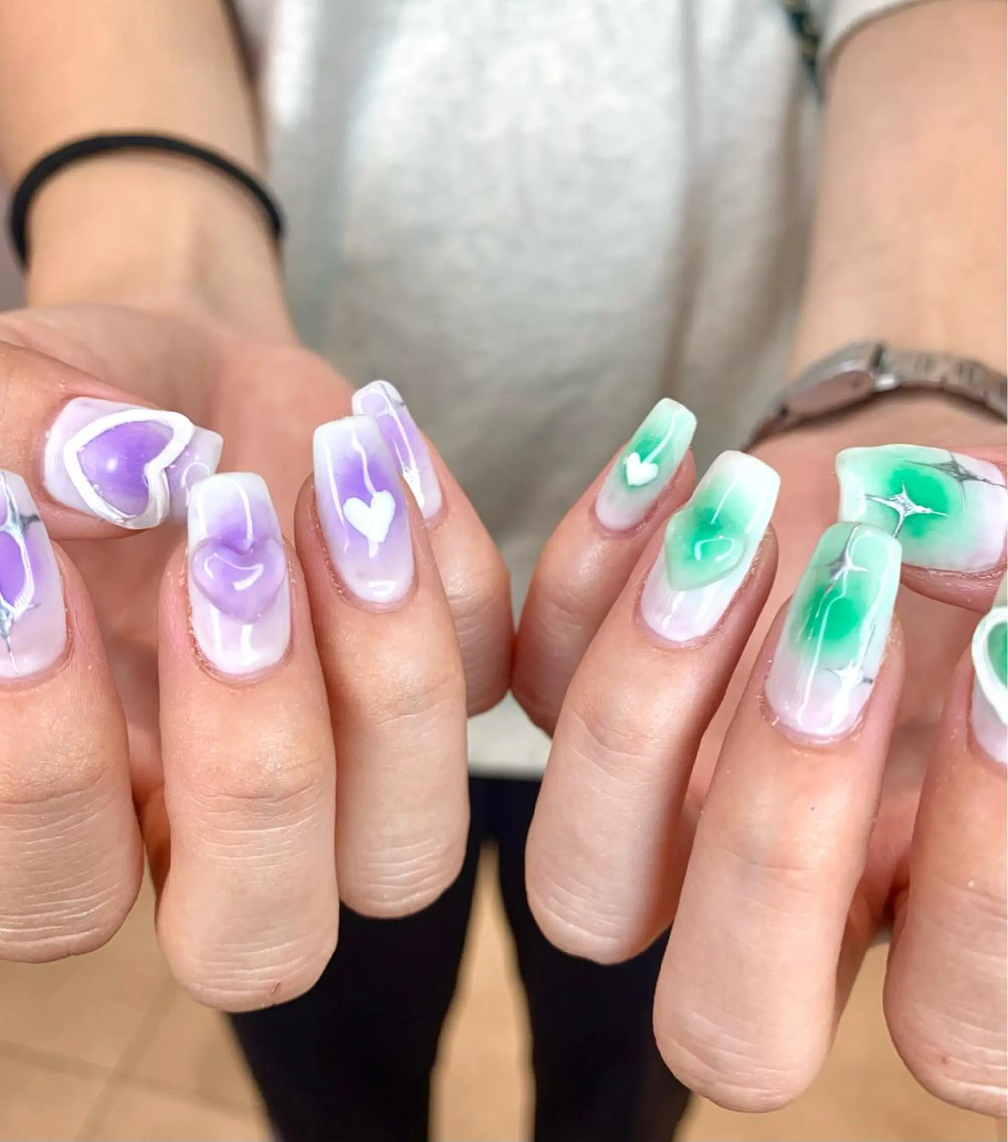 ネイル ハンドネイル Kureha/ネイル トレンドヘアのヘアスタイル