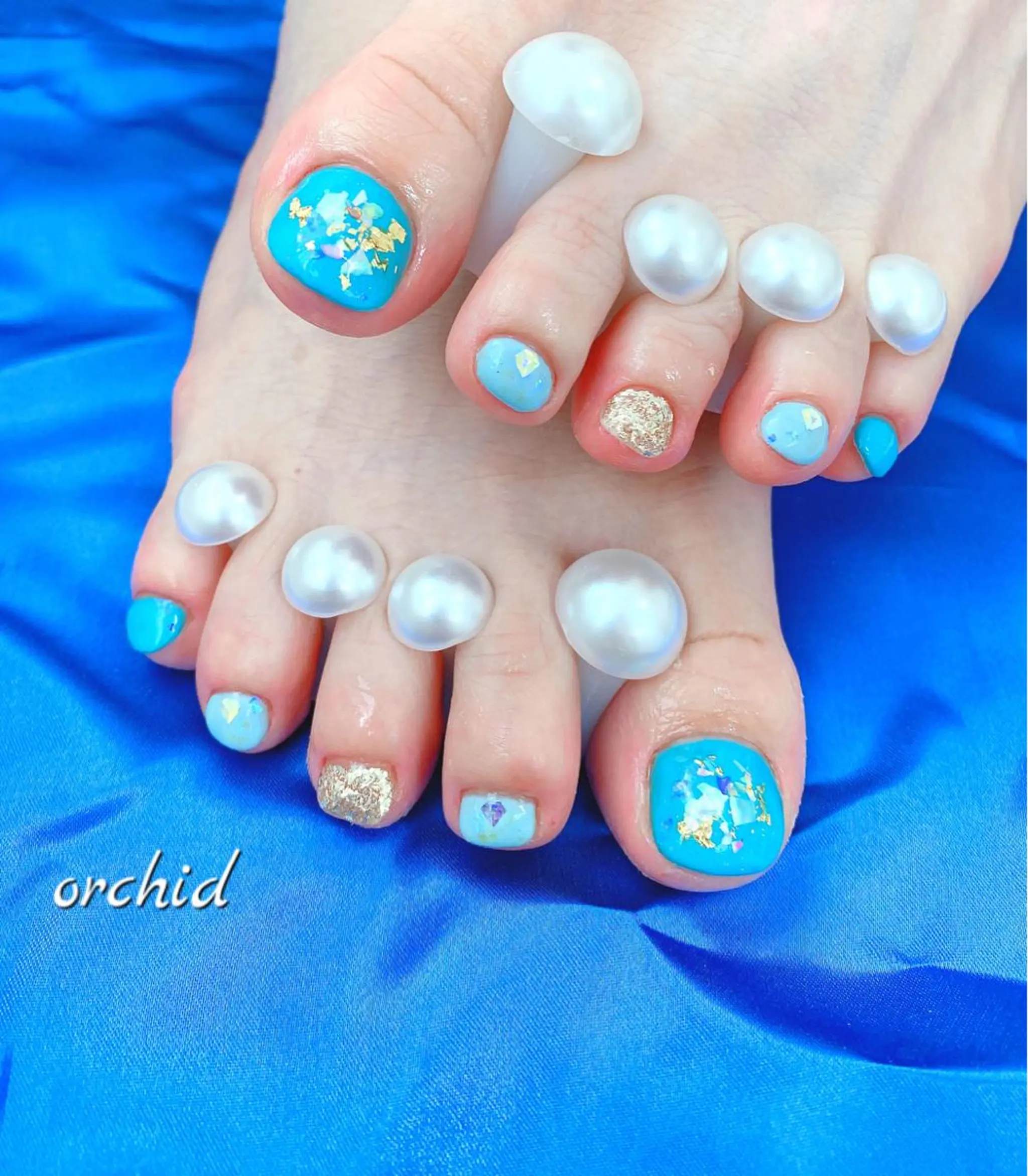 ネイル orchid ♡オーキッドのネイルデザイン