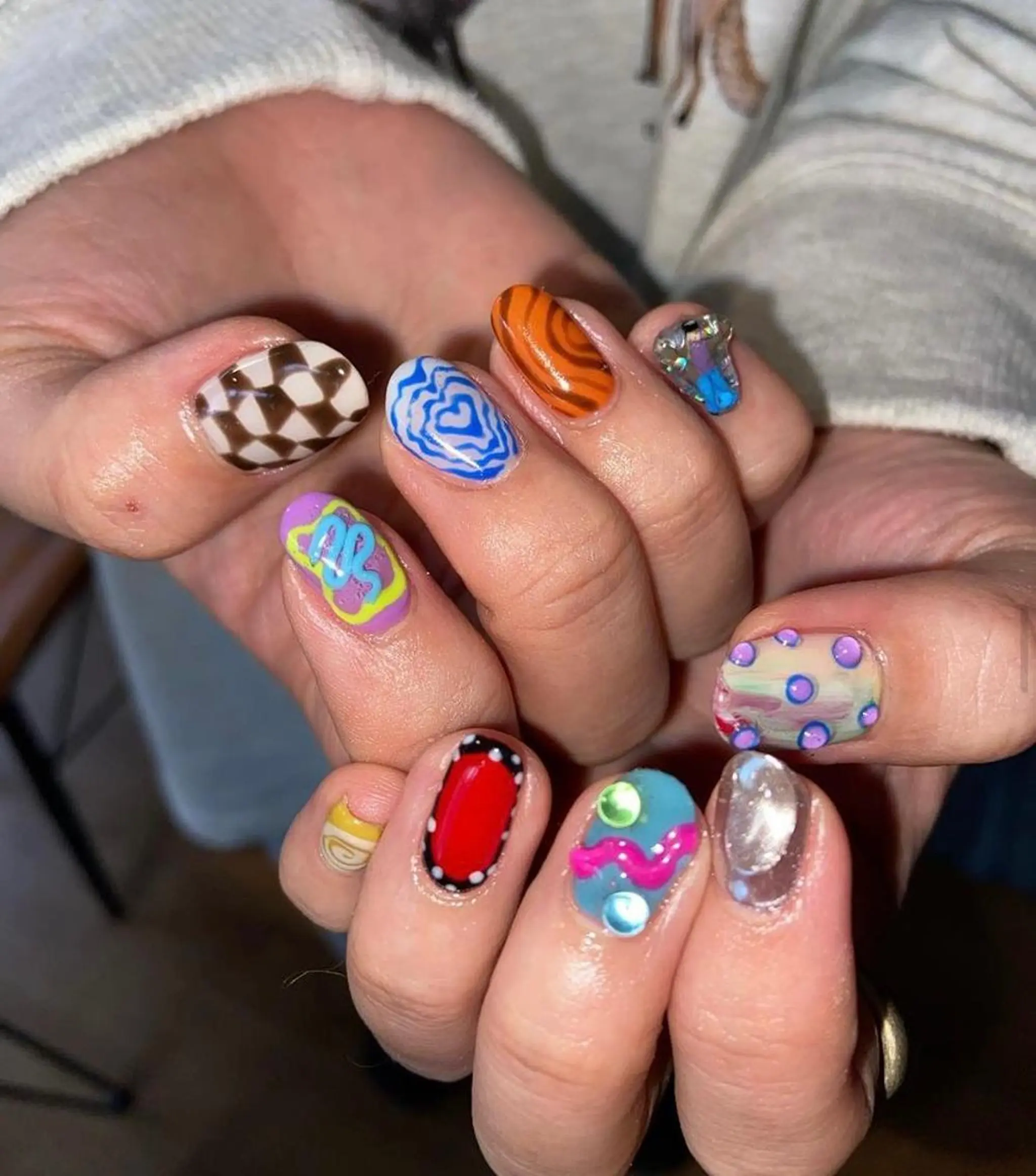 ネイル . unffのネイルデザイン