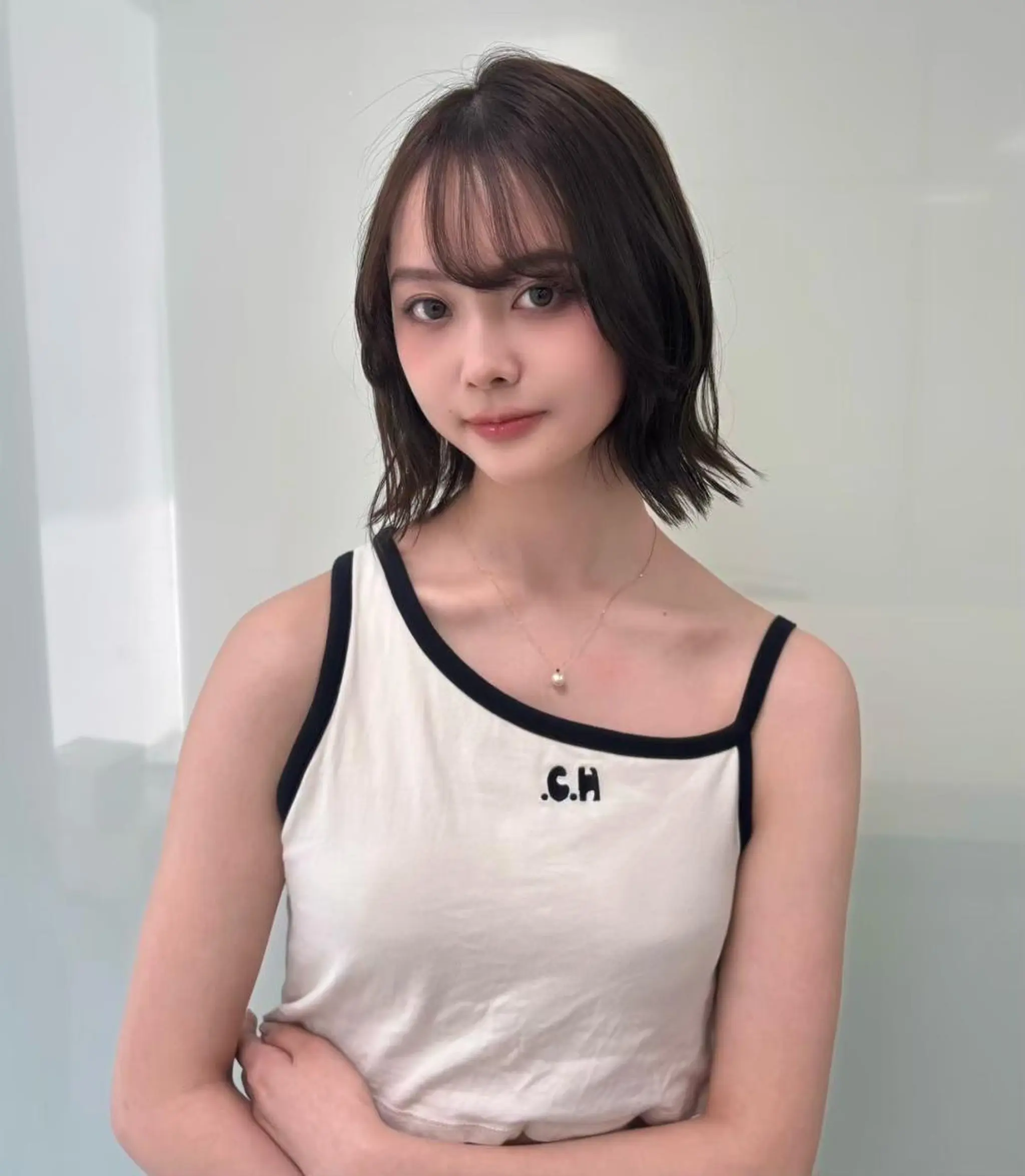 カラー カット ヘッドスパ ヘアセット トレンド美髪🇰🇷 knot表参道のヘアスタイル