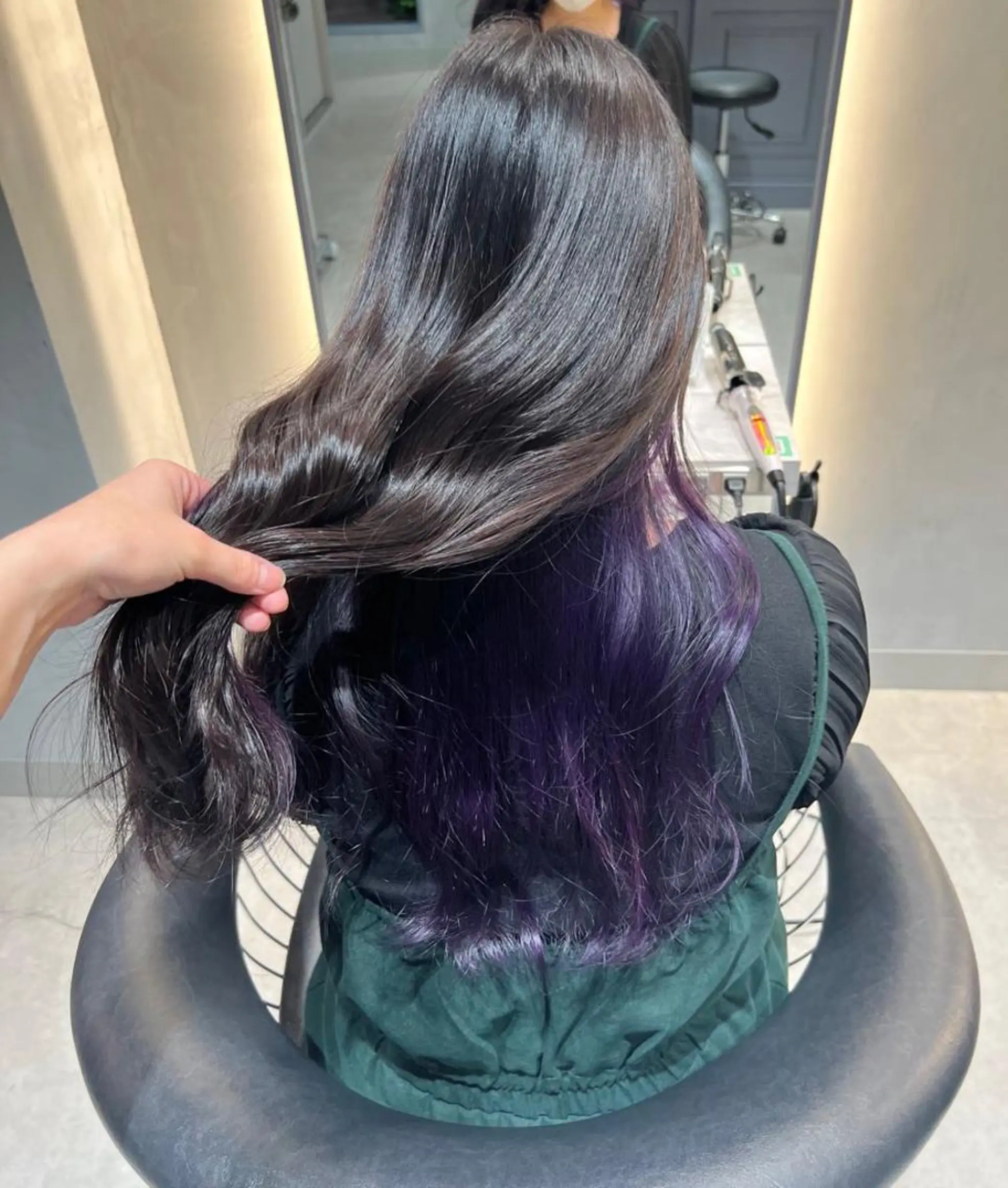 ロング カラー 🩶sayumi🩶 ボブ/美髪矯正/柏のヘアスタイル