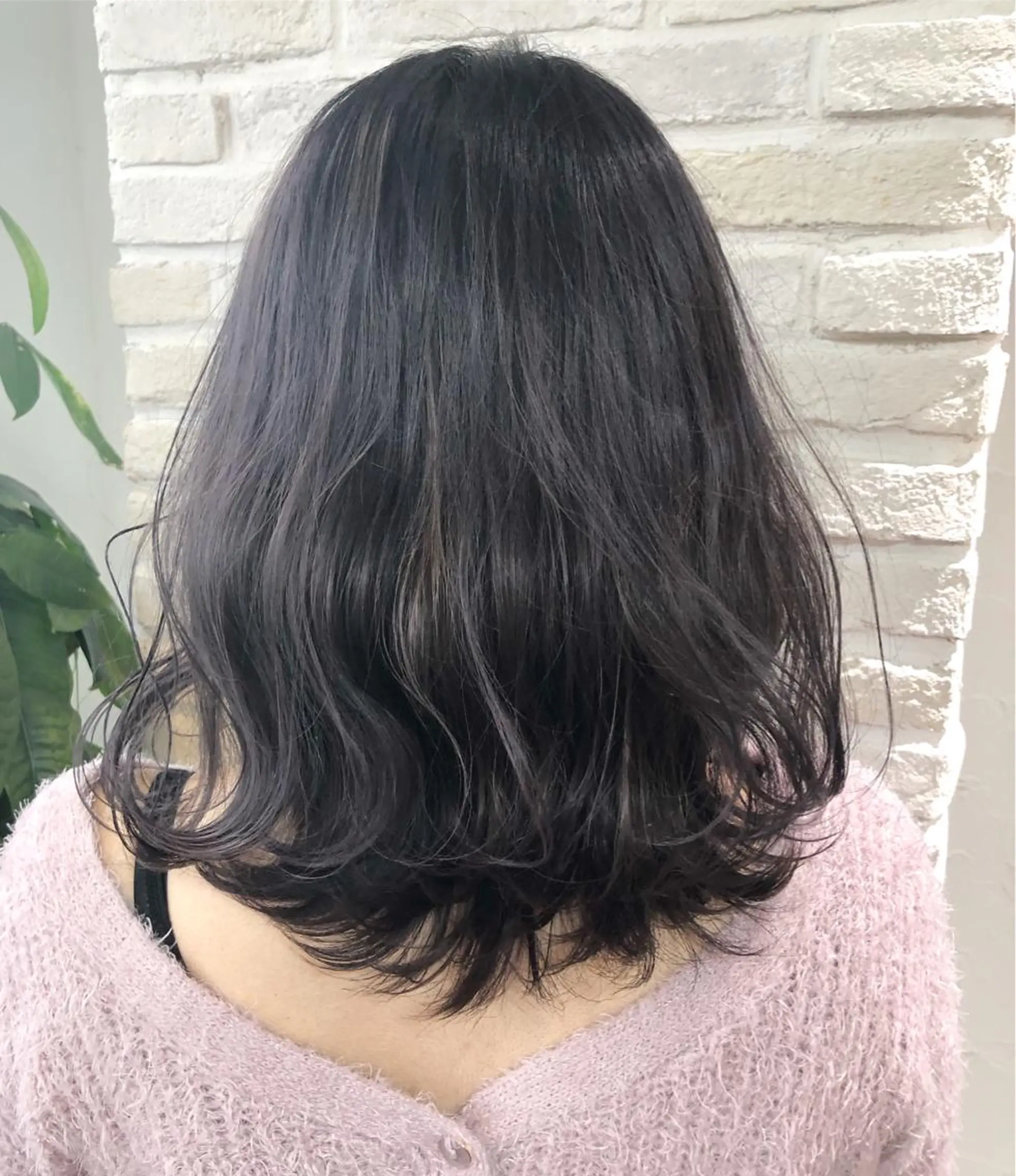 ミディアム カラー ヘアアレンジ グレージュ ラベンダーカラー ラベンダーグレージュ ラベンダーグレー ヘアカラー トリートメント 遠藤 拓馬のヘアスタイル