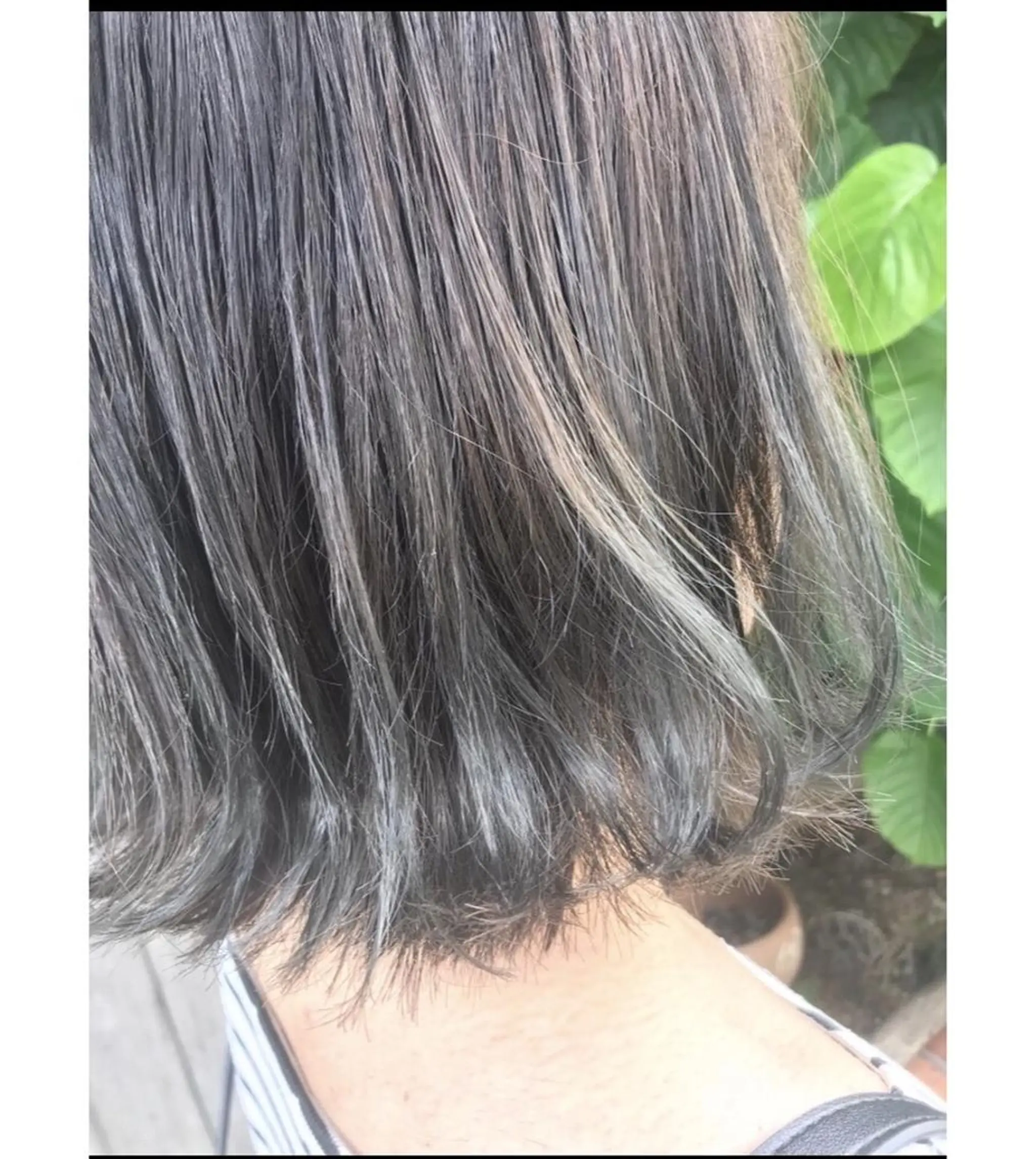 ショート カラー グラデーションカラー hair works raptureのヘアスタイル