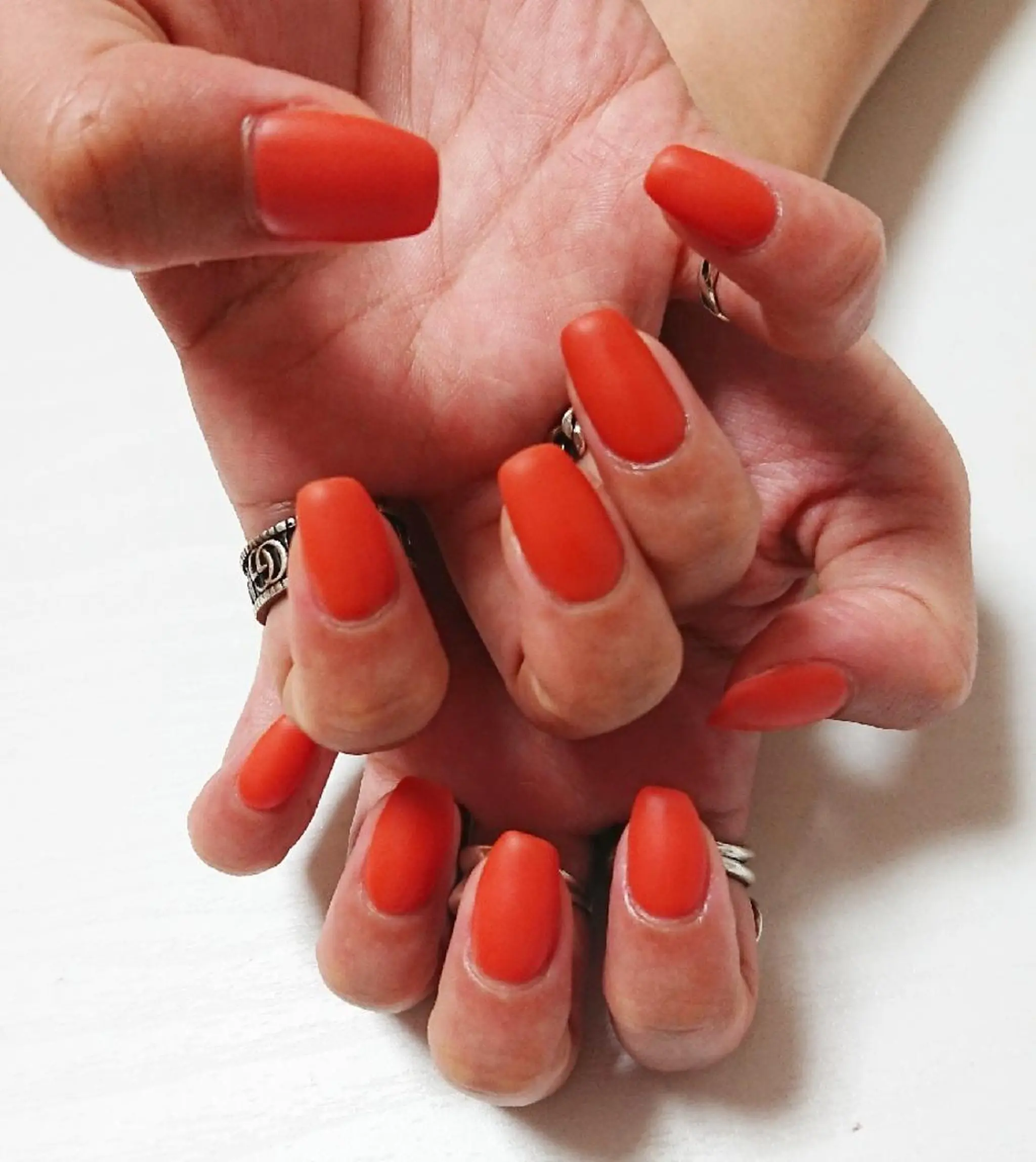 ネイル マットネイル ハンドネイル Lilith Nailのネイルデザイン