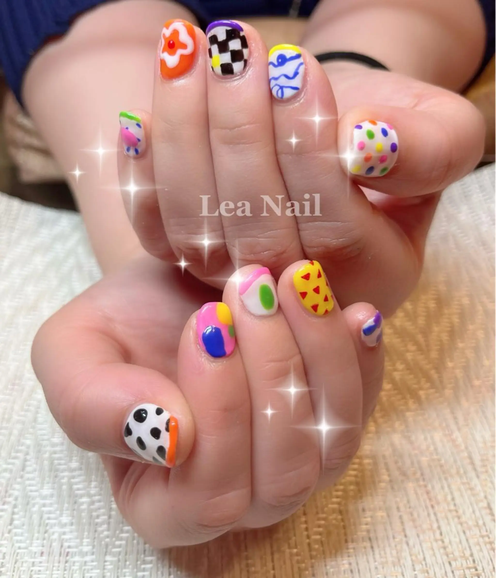 ネイル Lea Nailのネイルデザイン