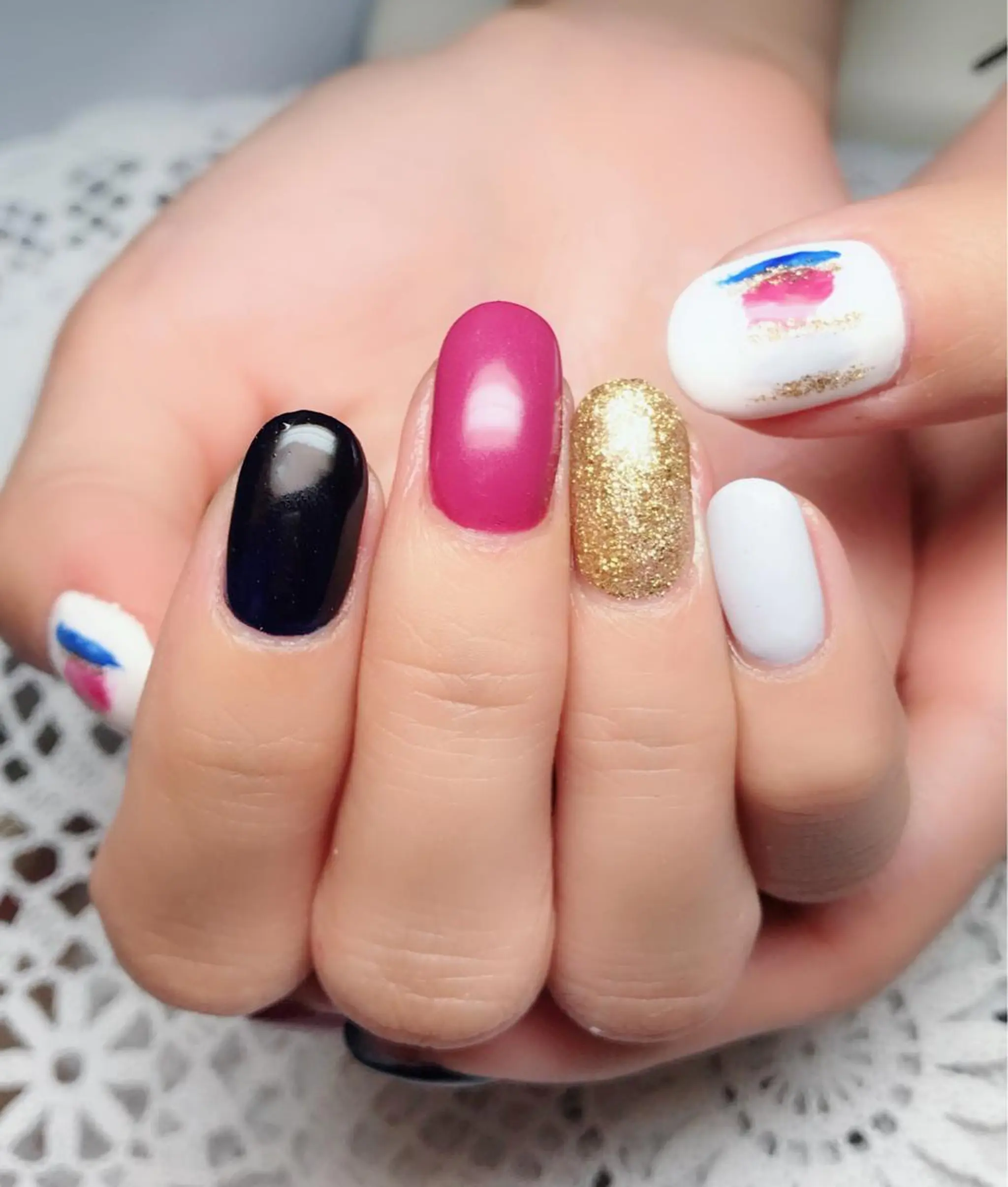 ネイル ハンドネイル ゲン レイカのネイルデザイン