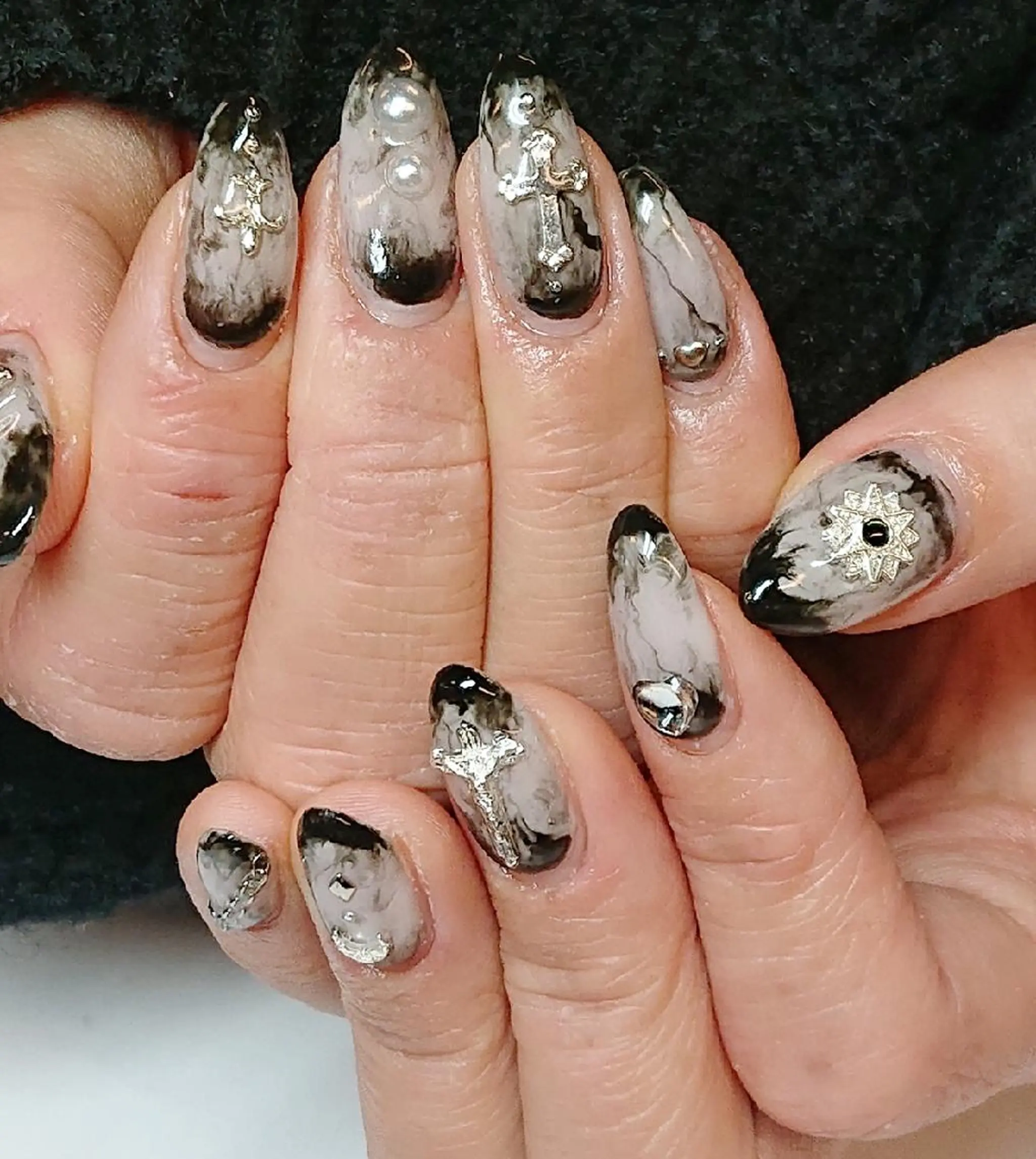 ネイル アートネイル ジェルネイル スカルプネイル ソフトジェル Coco Girlsのネイルデザイン