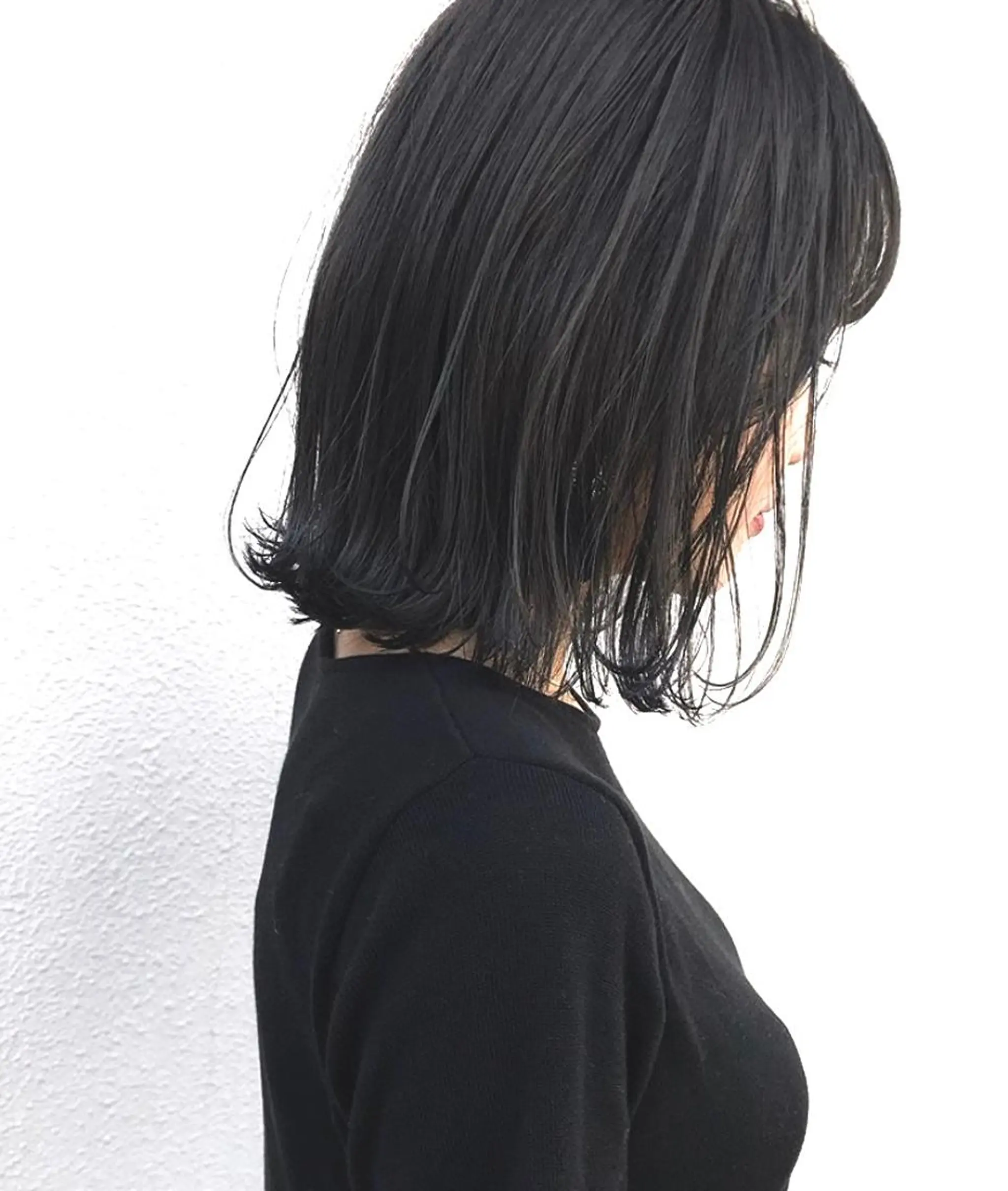 ミディアム カラー ワタベ ハヤト/ トップデザイナーのヘアスタイル