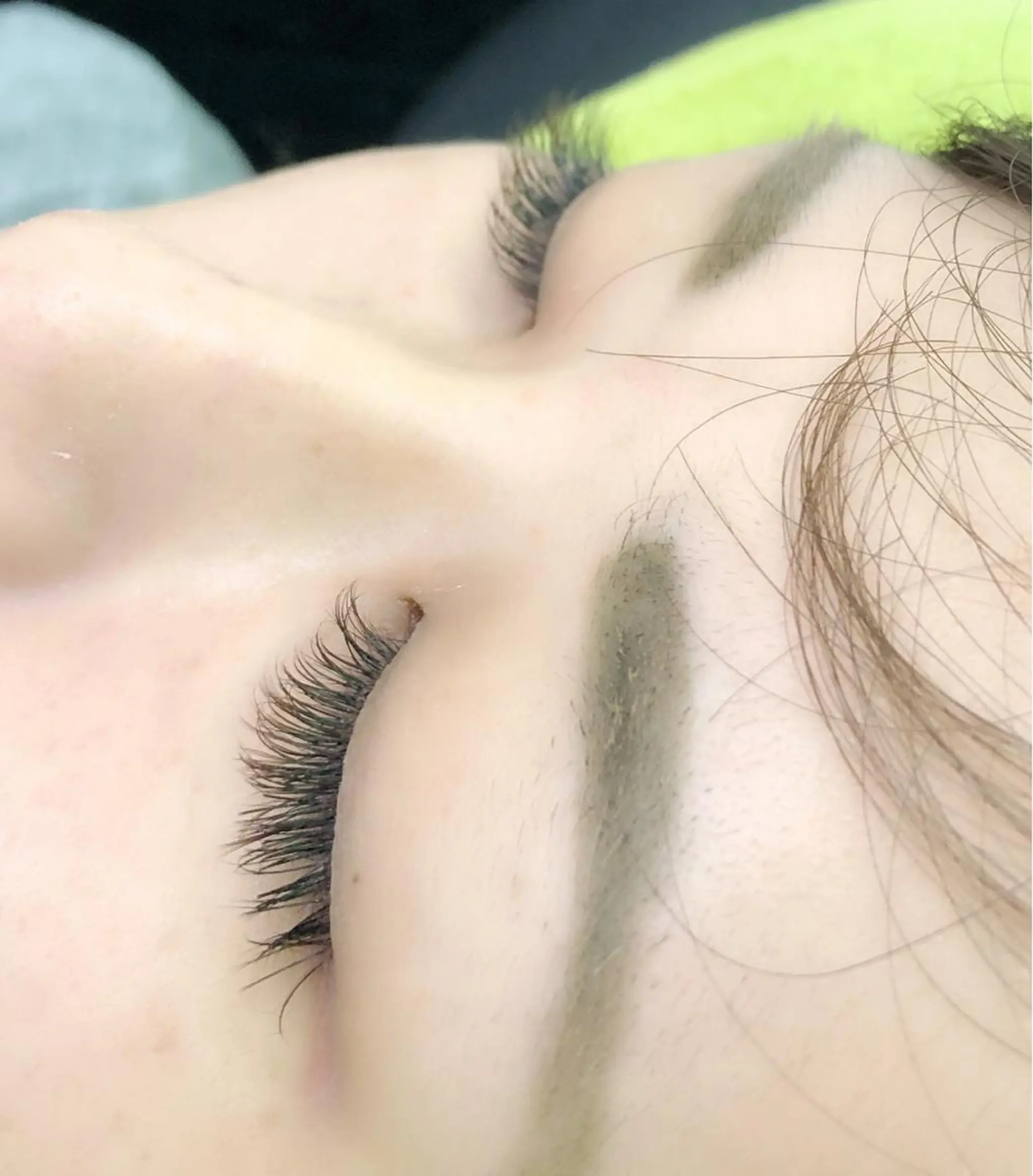 マツエク・マツパ カラーマツエク luxe eyelashのマツエク・マツパデザイン