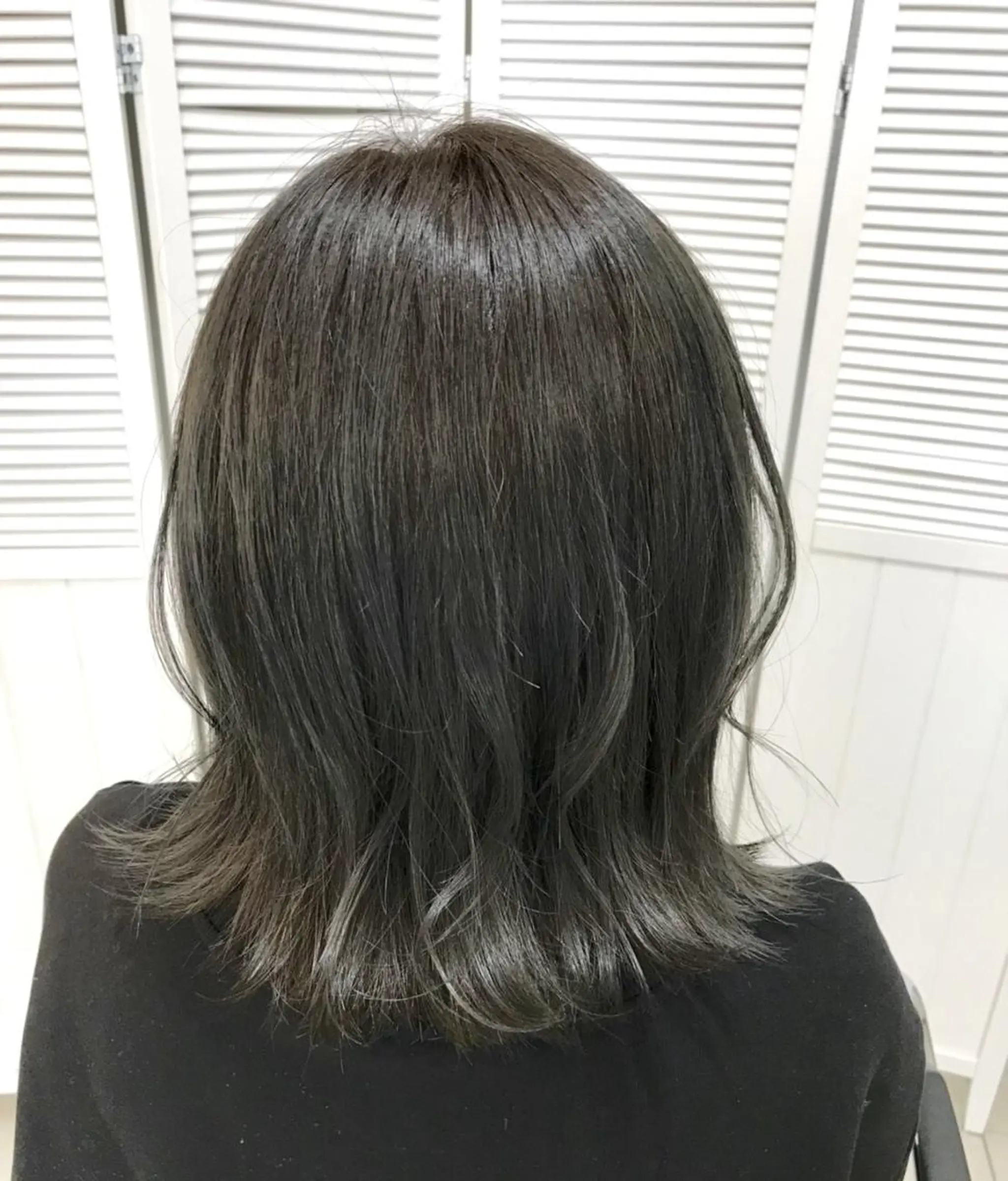 ミディアム 落合 優太のヘアスタイル