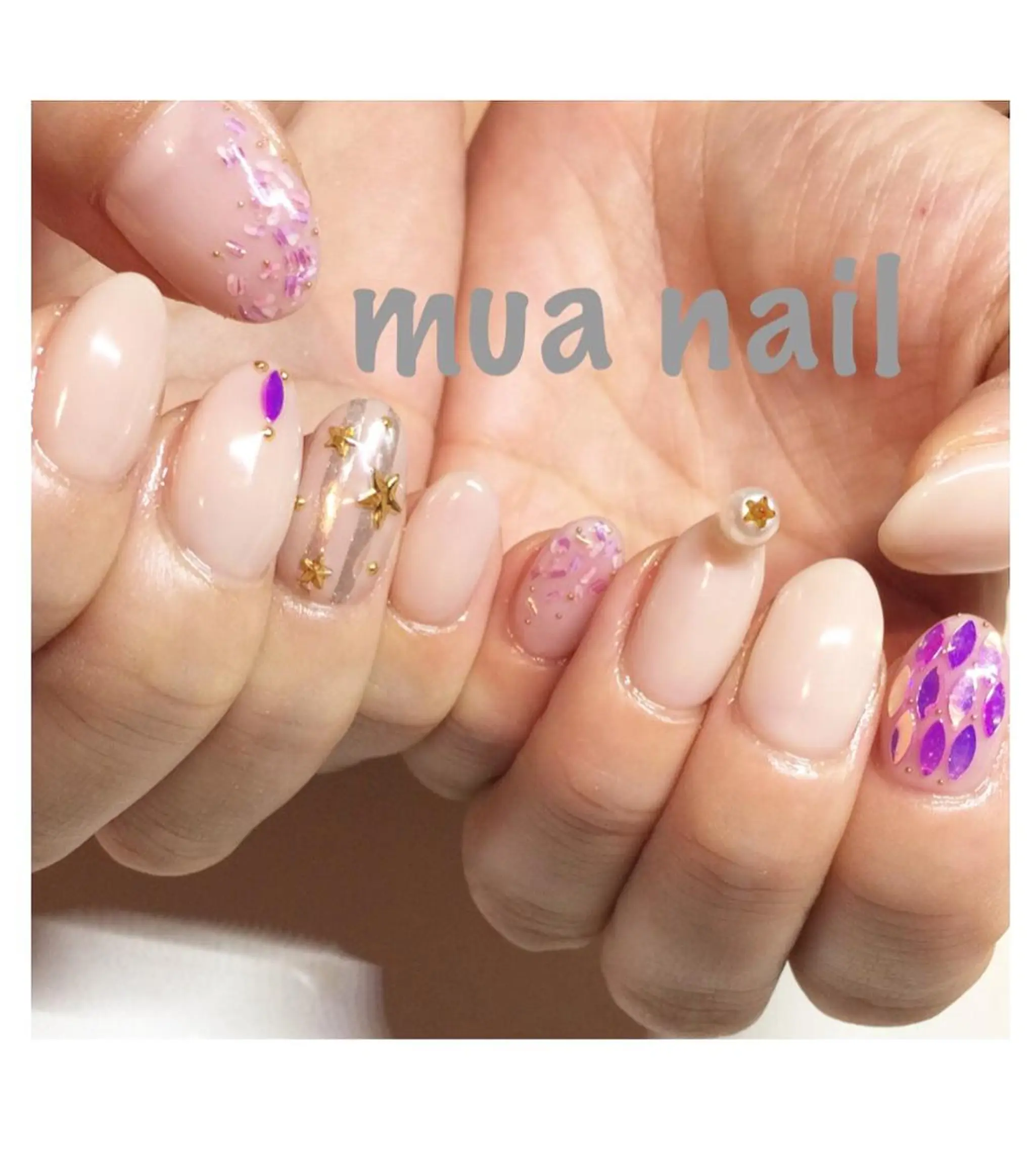 ネイル mua nail mikiのネイルデザイン