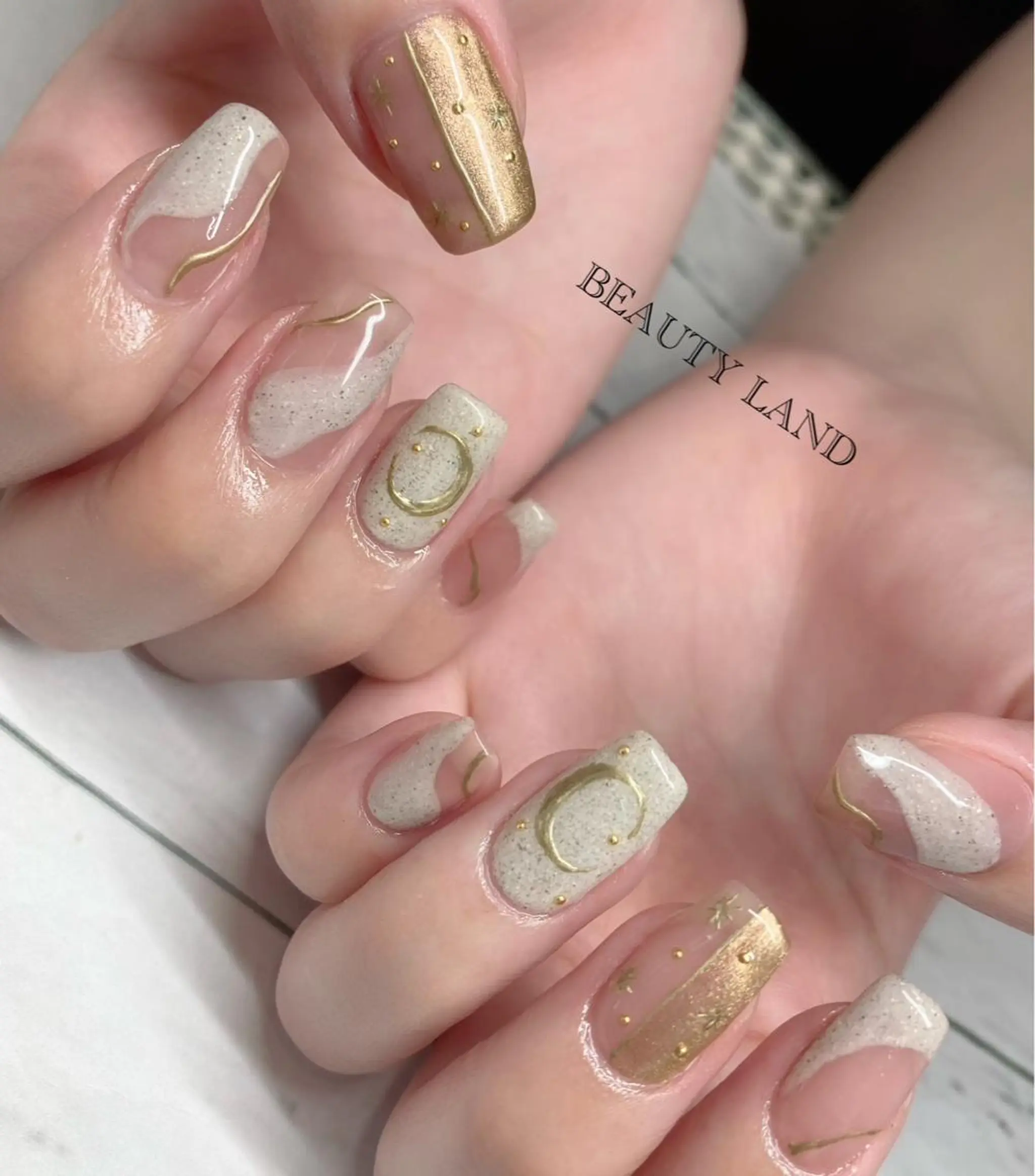 ネイル ハンドネイル 市川駅 ✿中津のネイルデザイン