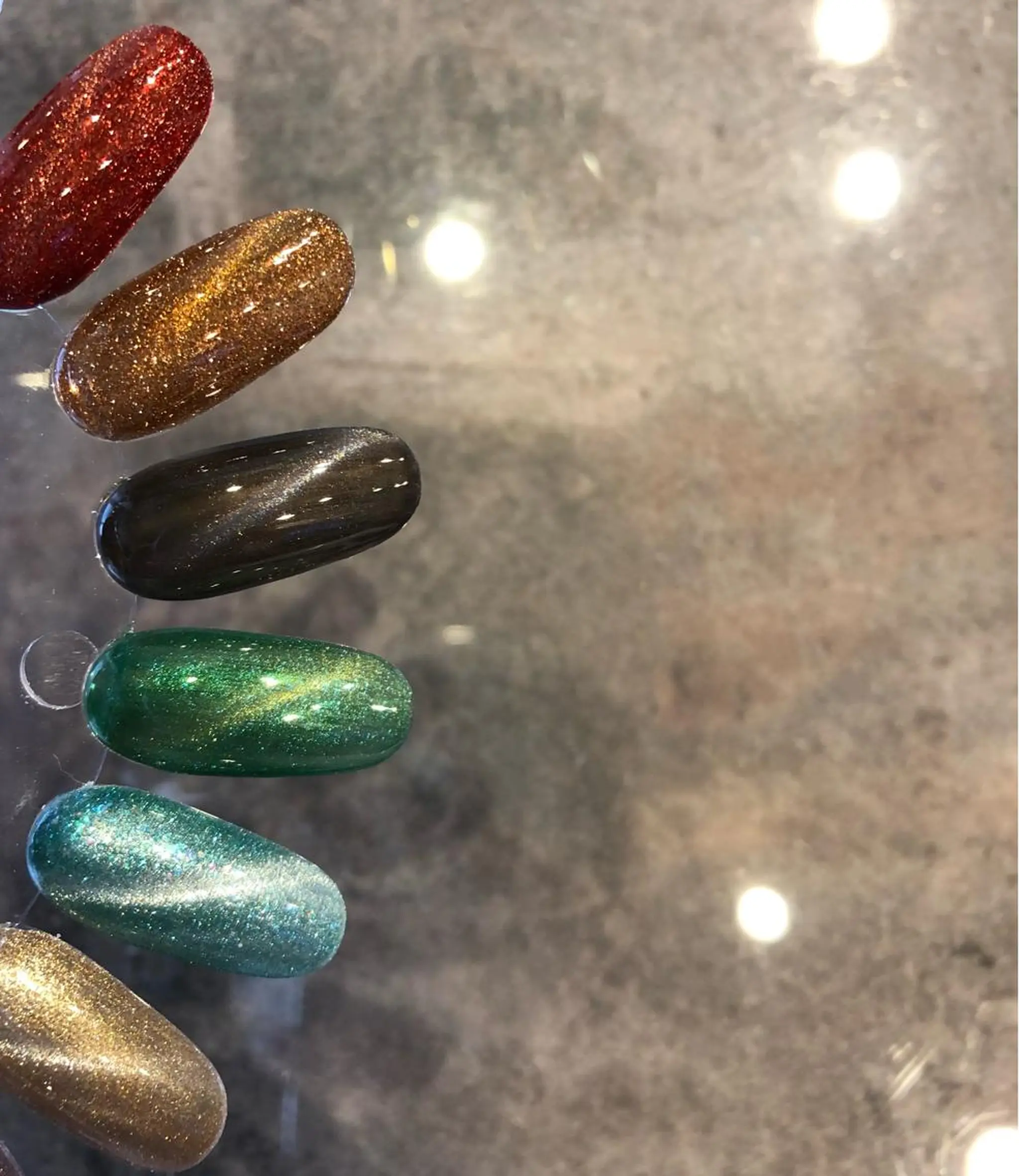 ネイル ハンドネイル ☽ ☾のネイルデザイン