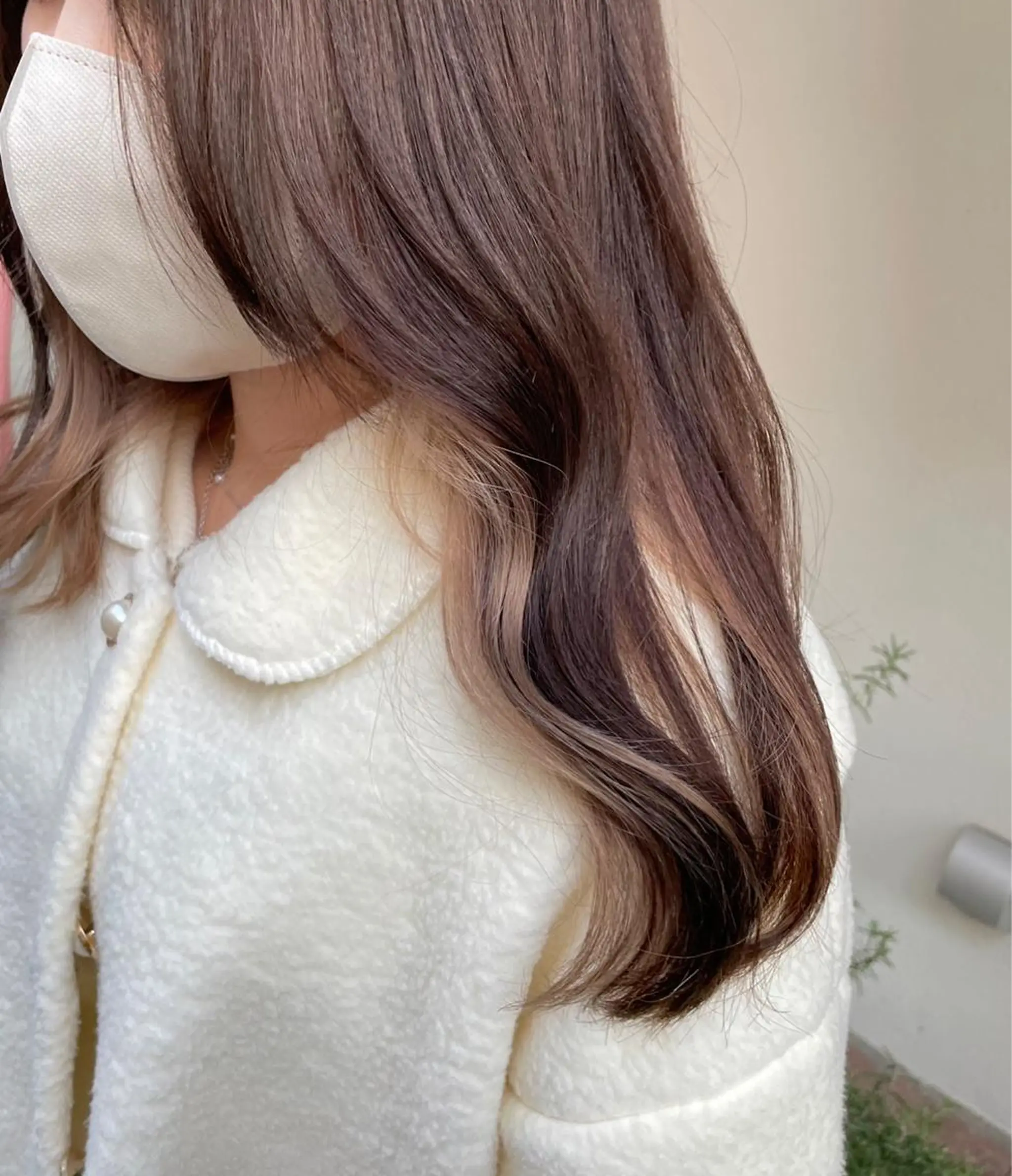 カラー newi梅田🫧韓国 ヘア🫧sakiのヘアスタイル