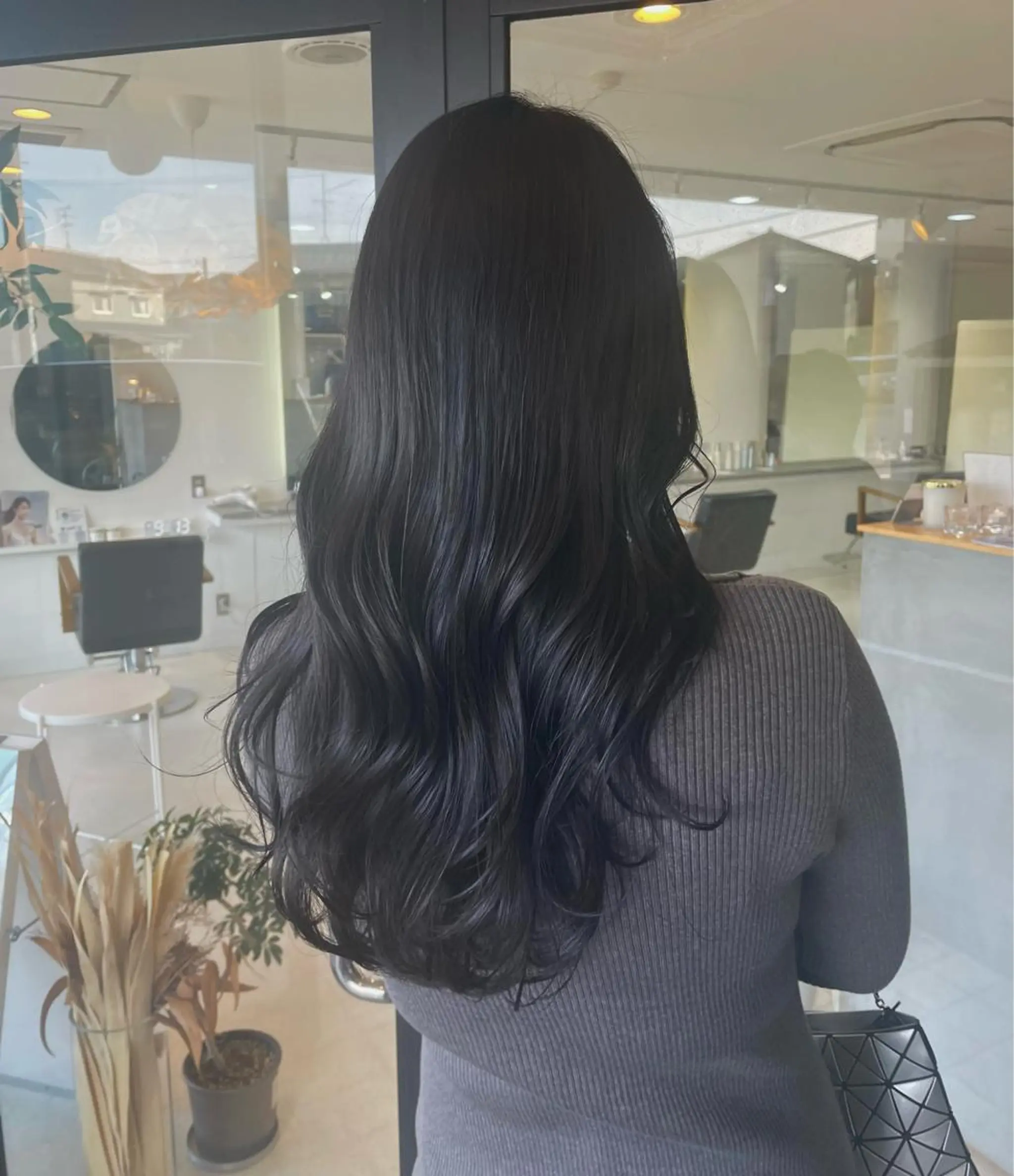 ロング arakawa yuaのヘアスタイル