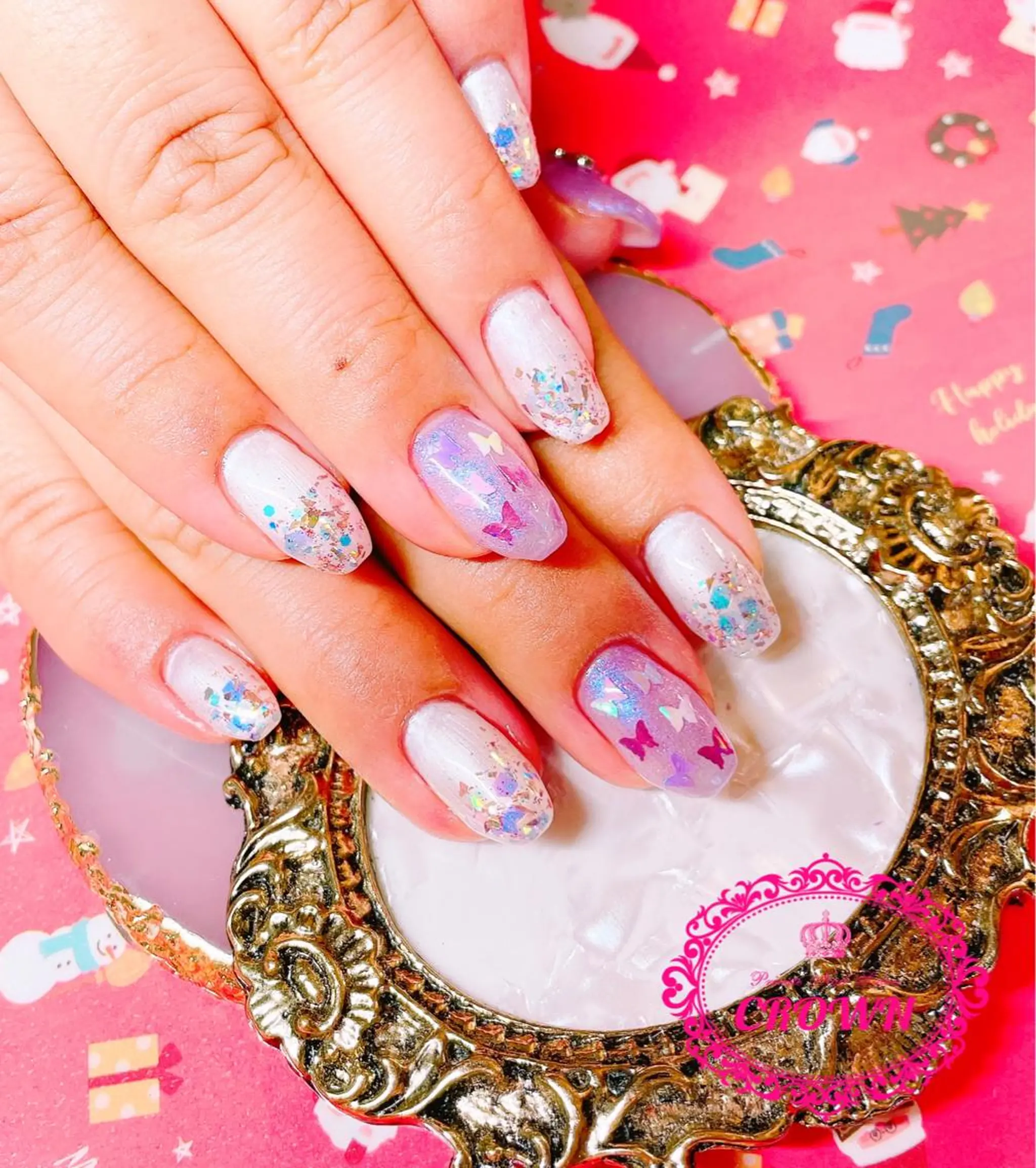 ネイル CROWN プライベートサロンのネイルデザイン