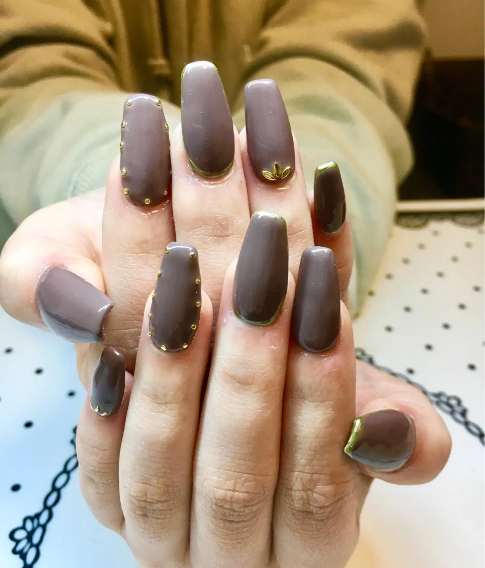 ネイル nailsalon sugarr所属・nailist cocoのネイルデザイン