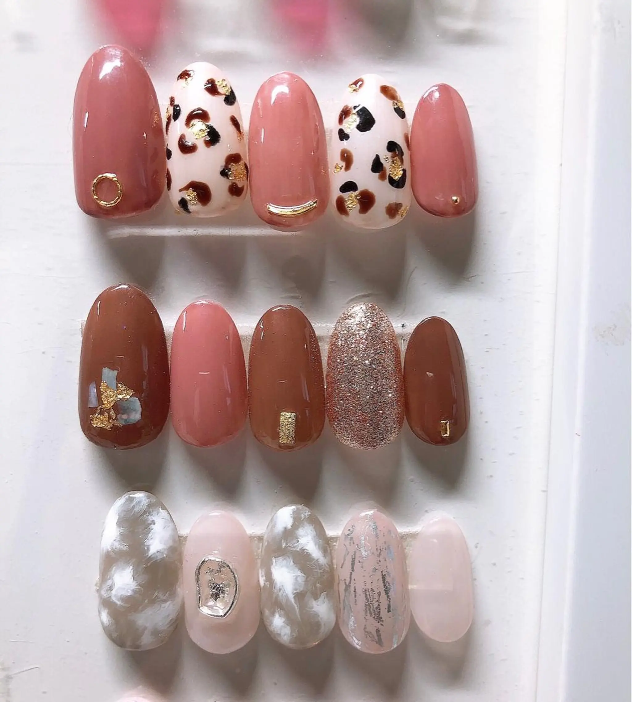 ネイル ivy nails所属・N Yukaのネイルデザイン