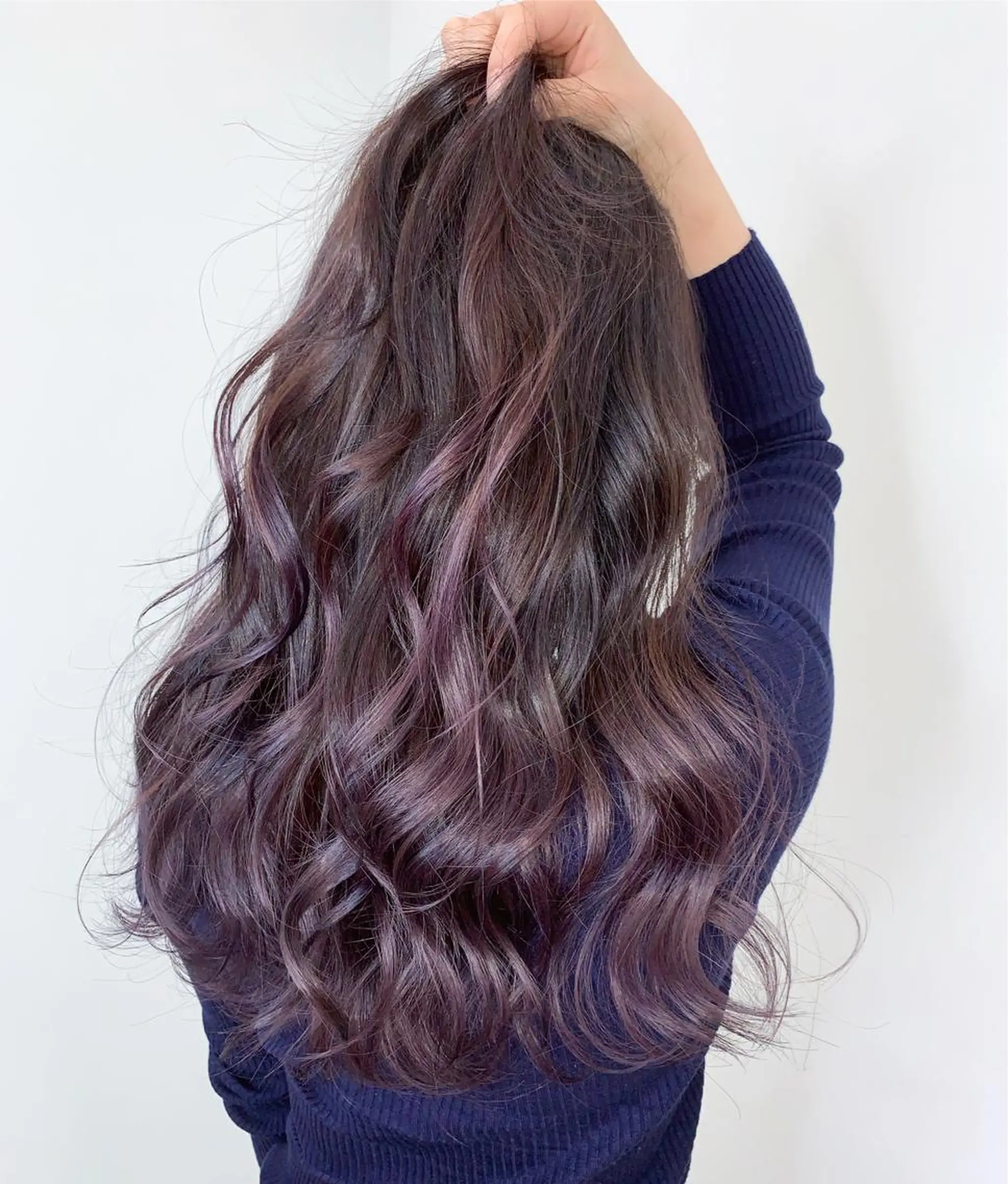 カラー ラベンダーカラー LINOET NAGOYA所属・中川 来紀のヘアスタイル