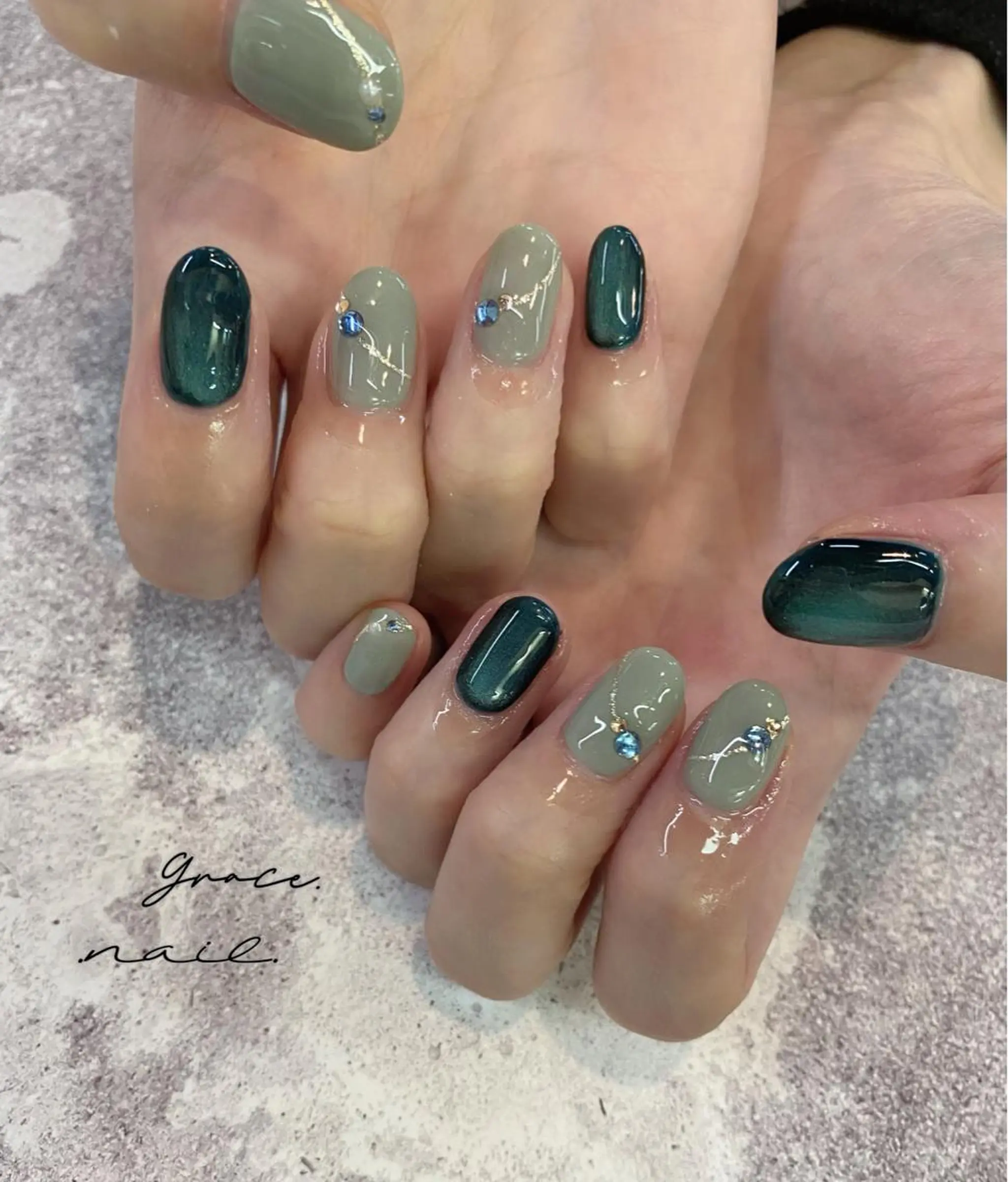ネイル ☆*｡Grace Nail｡*☆のネイルデザイン