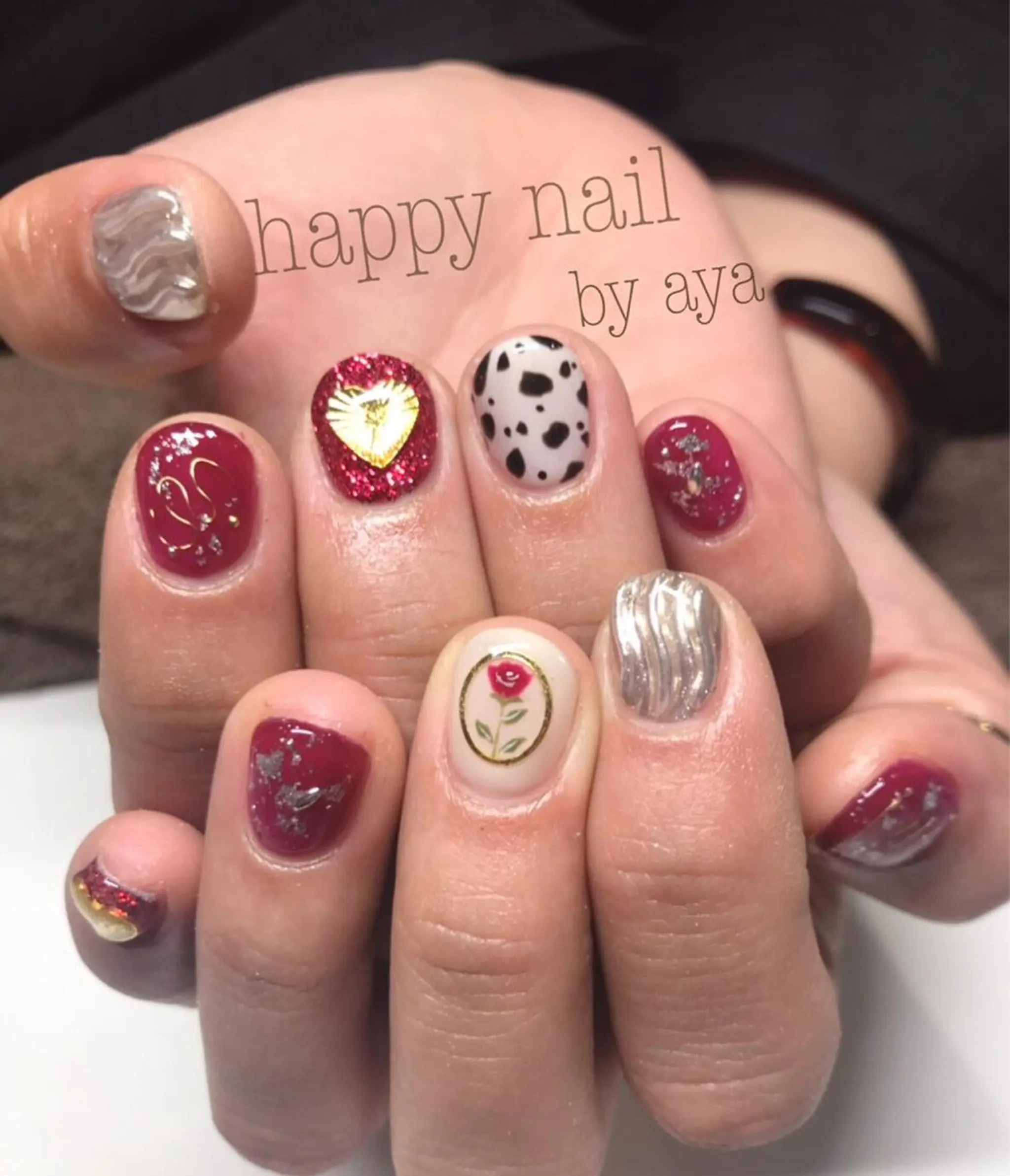 ネイル Happy Nailのネイルデザイン