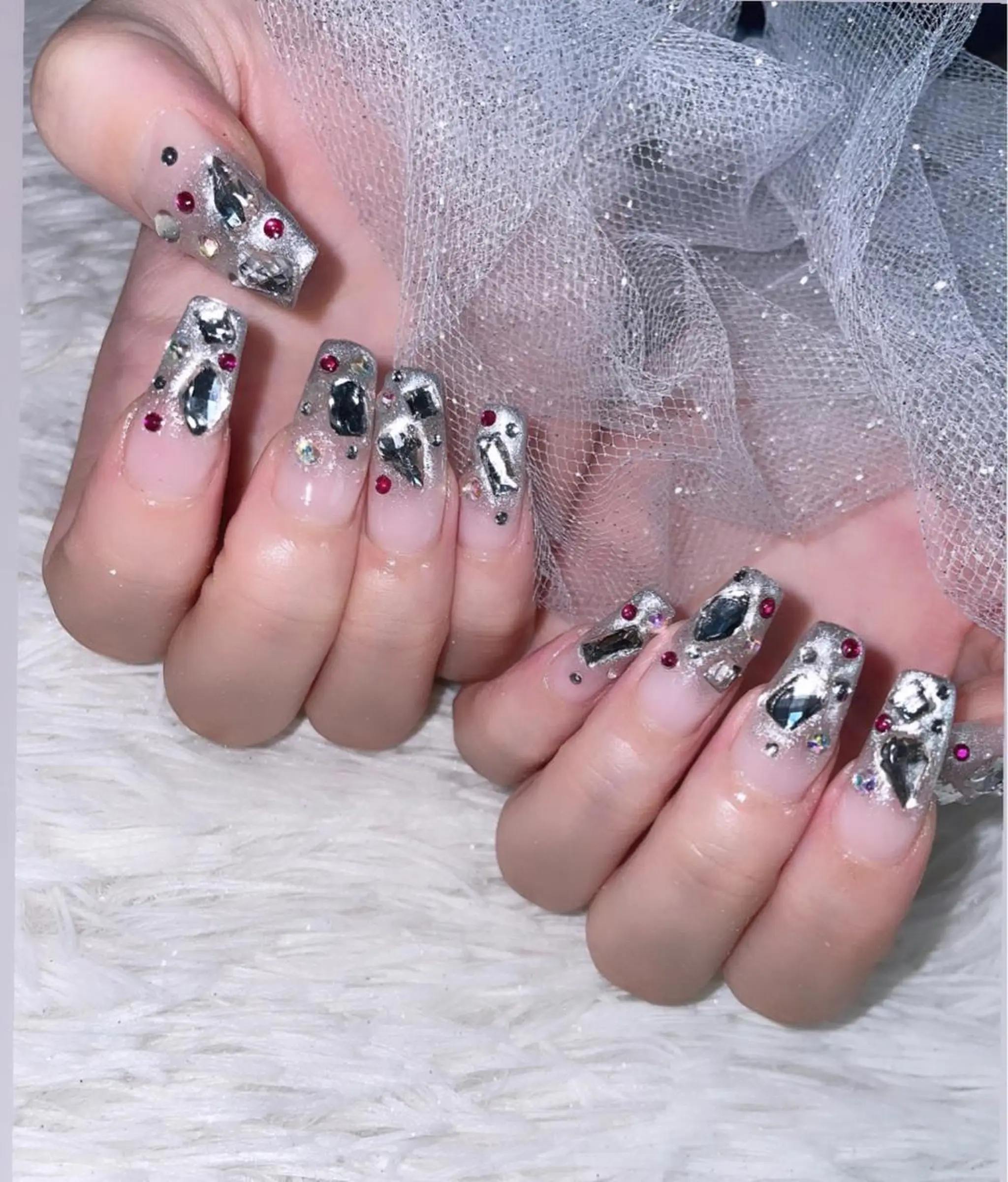 ネイル 高草木 桃香のネイルデザイン