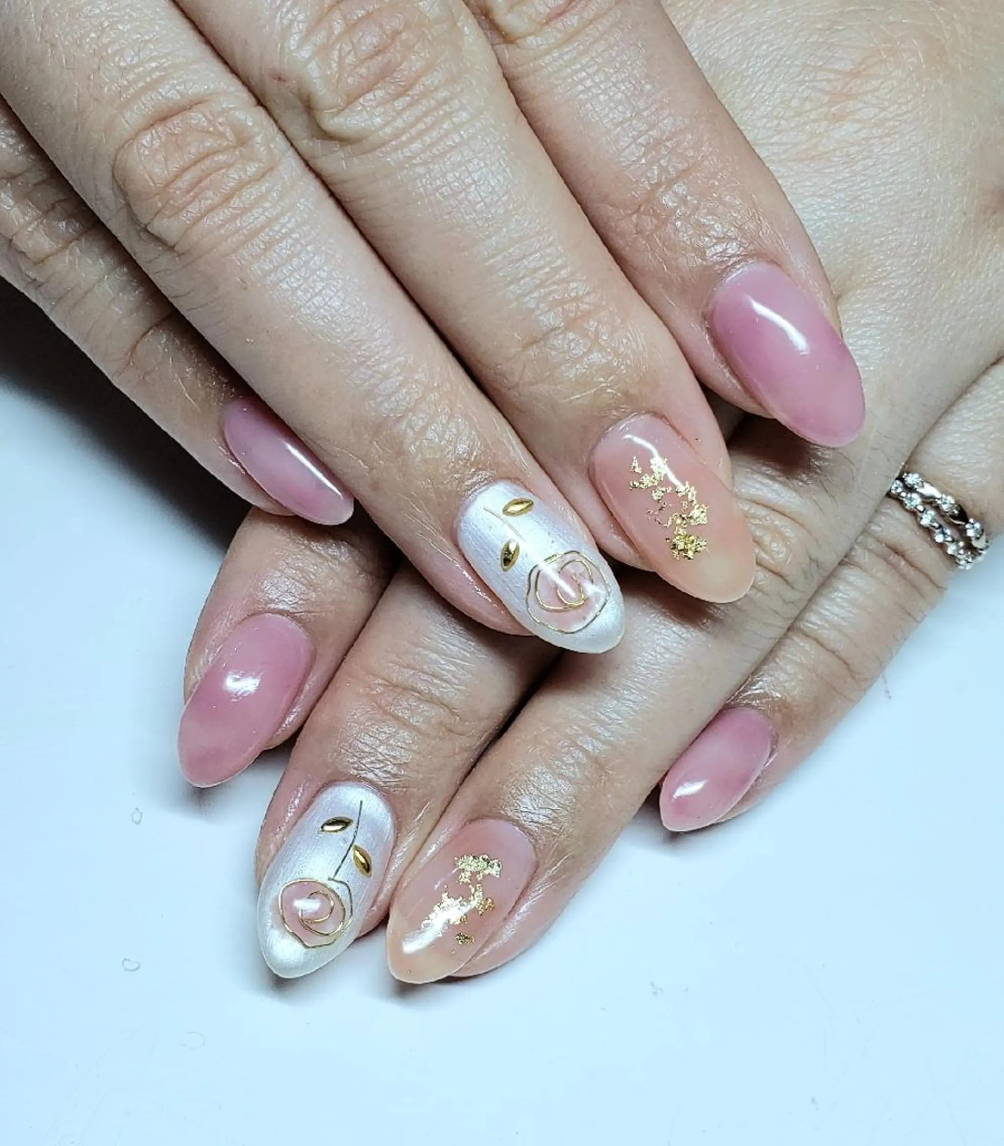 ネイル ビジュード ネイルのネイルデザイン