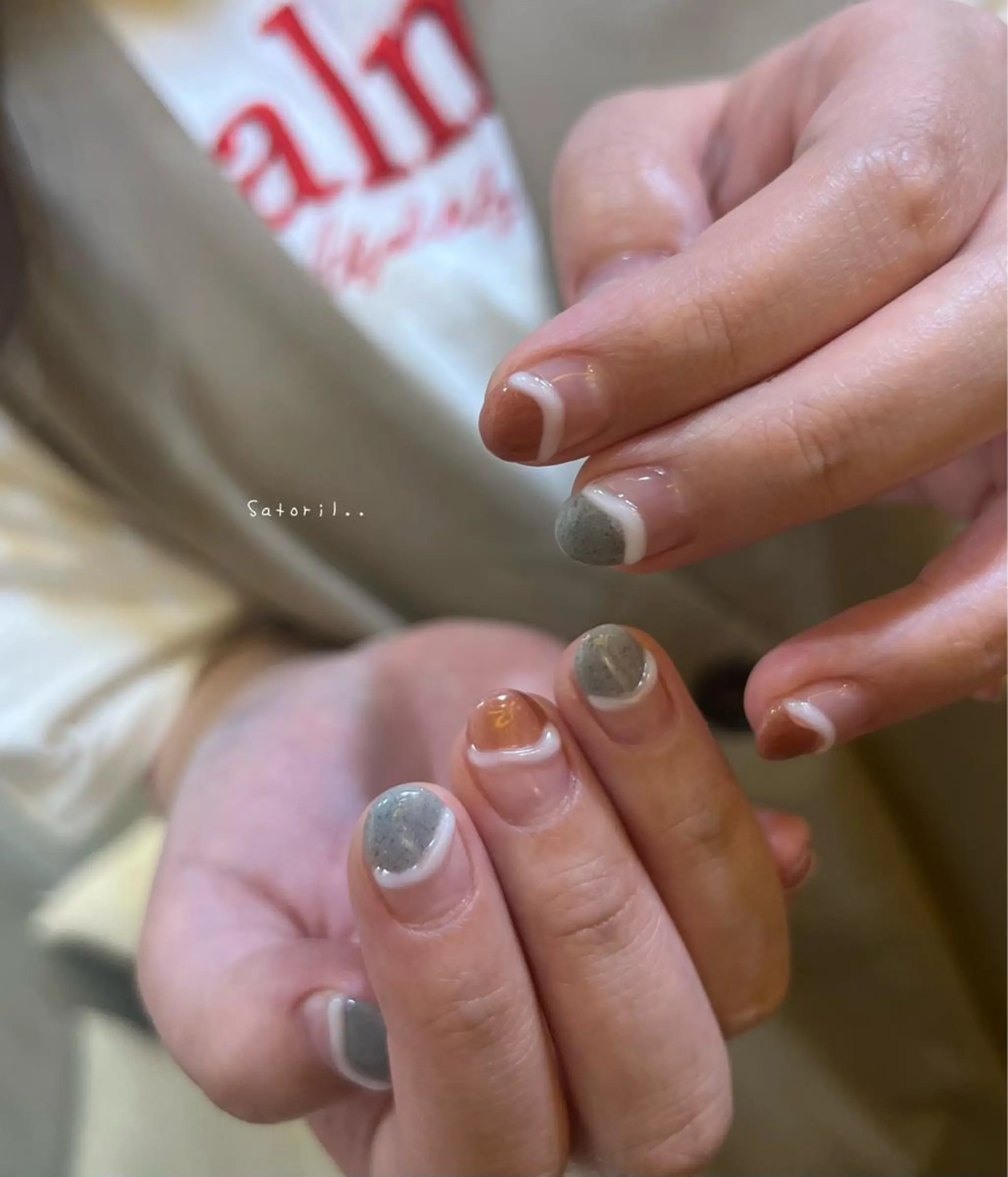 ネイル ハンドネイル satoril nailroomのネイルデザイン