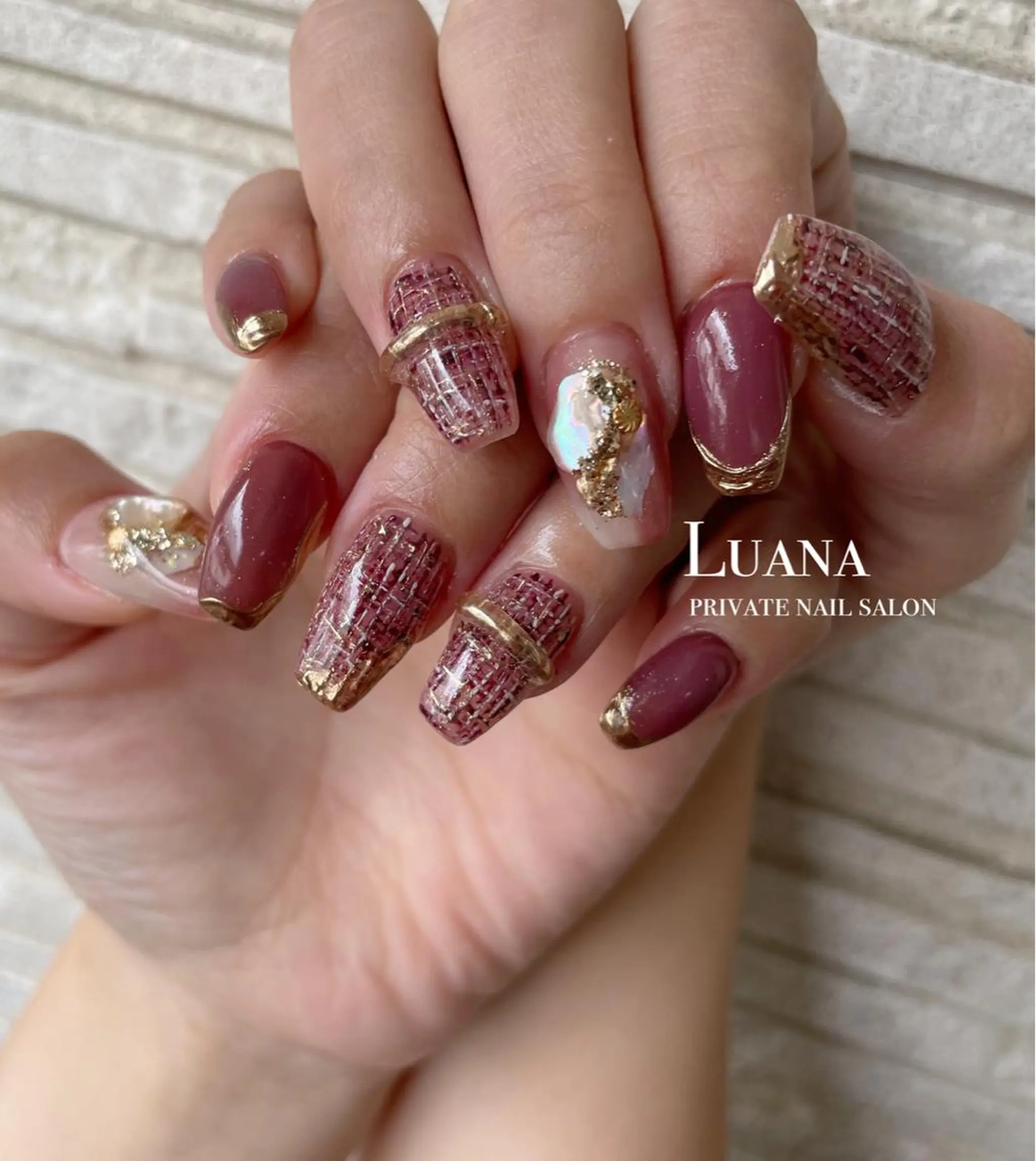 ネイル Nail Salon Luanaのネイルデザイン