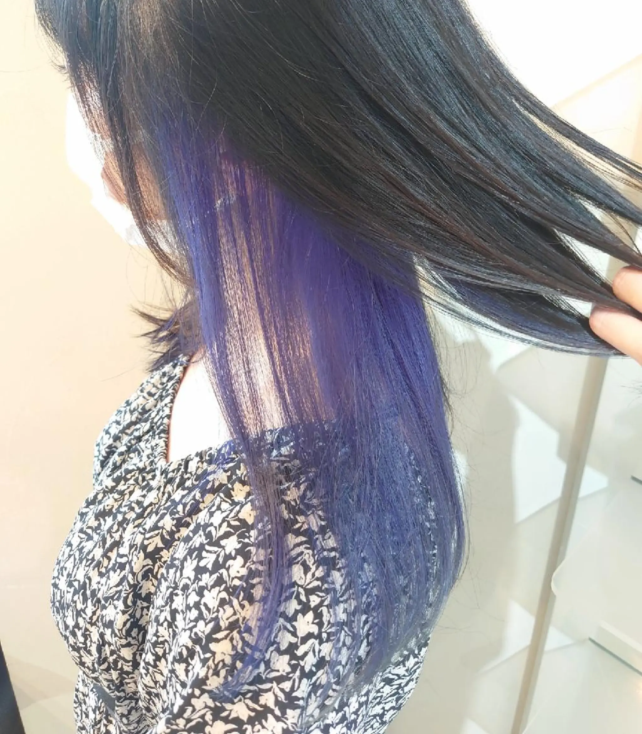 ロング カラー iss所属・メンズ/パーマ特化 /波巻き/林洋平のヘアスタイル