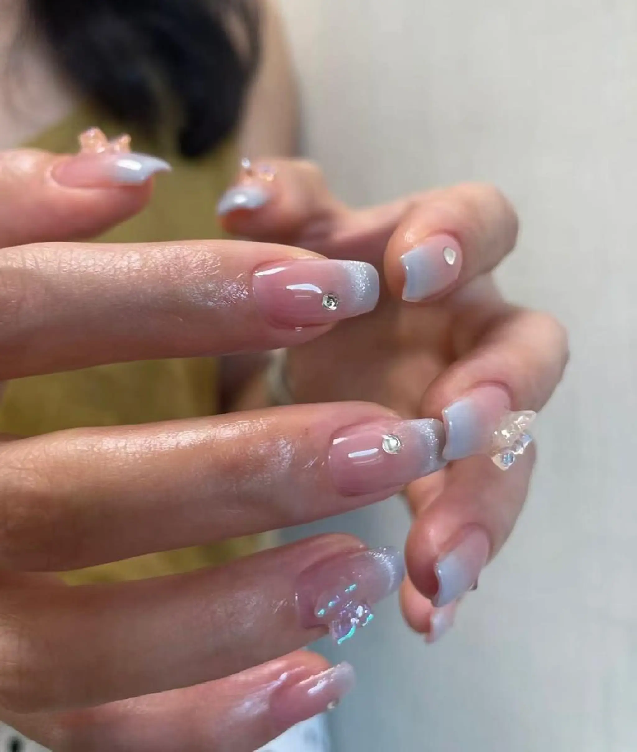 ネイル ハンドネイル By moonネイル 🌷ワンホン/韓国風のネイルデザイン