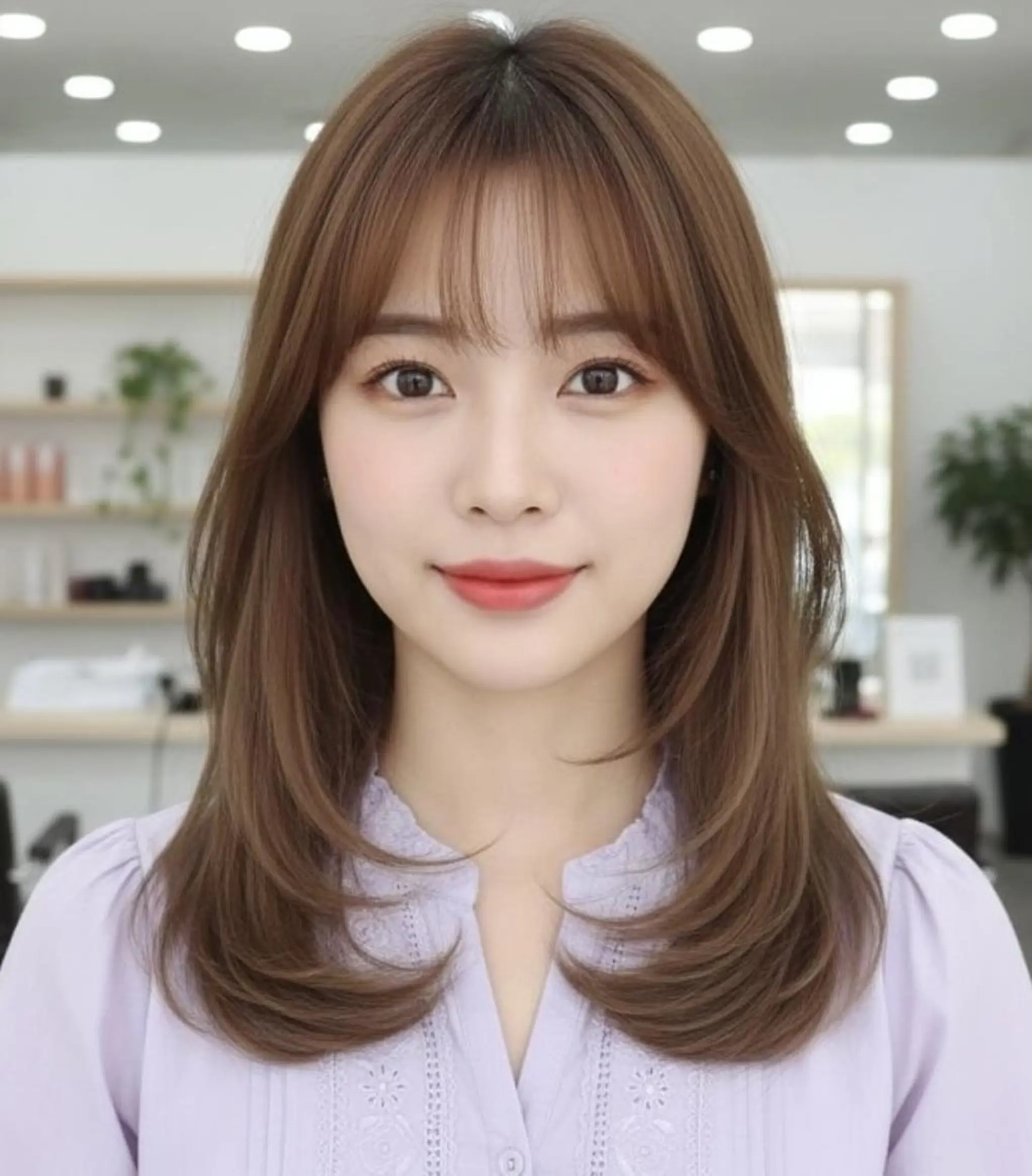 セミロング MARLE 布施店のヘアスタイル