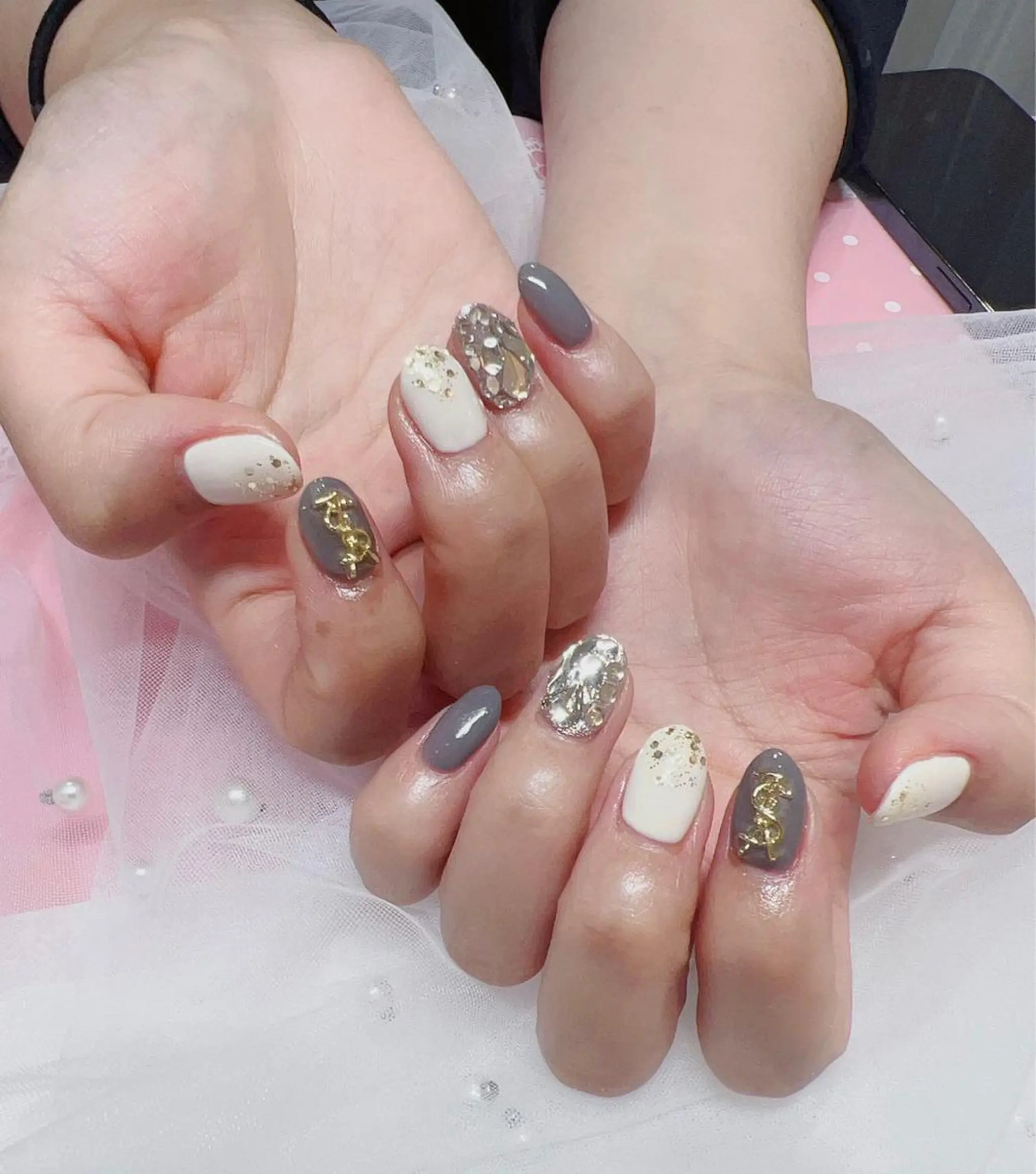 ネイル Fairyフェアリーネイルサロン所属・Nail Hibi サロンのネイルデザイン