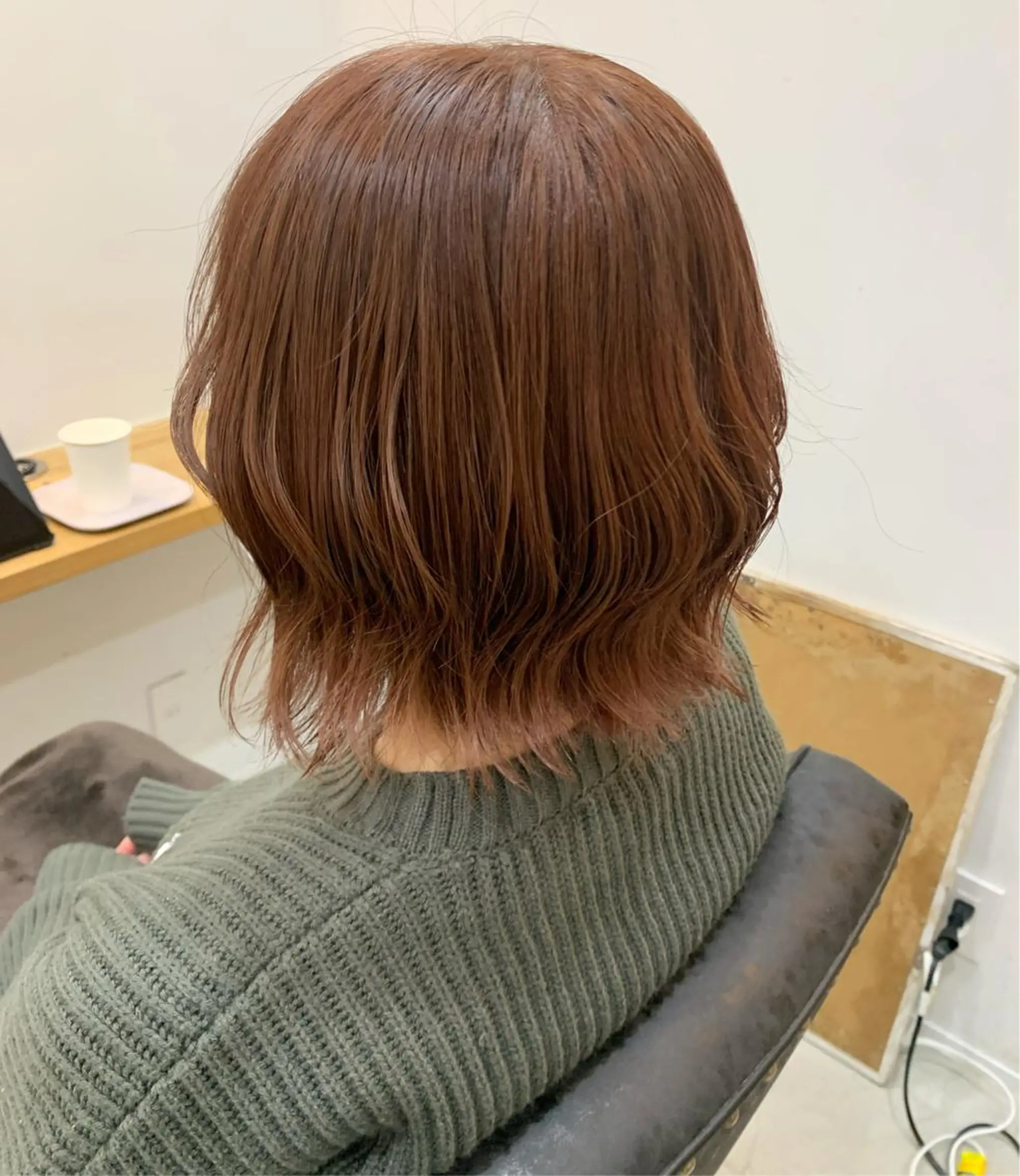 ショート カラー kanon hair所属・新木 愛花のヘアスタイル