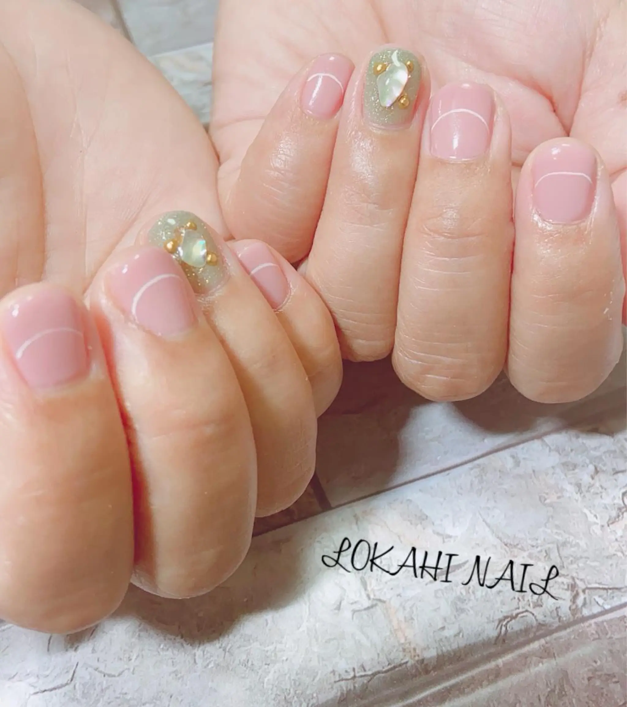 ネイル Lokahi NAILのネイルデザイン