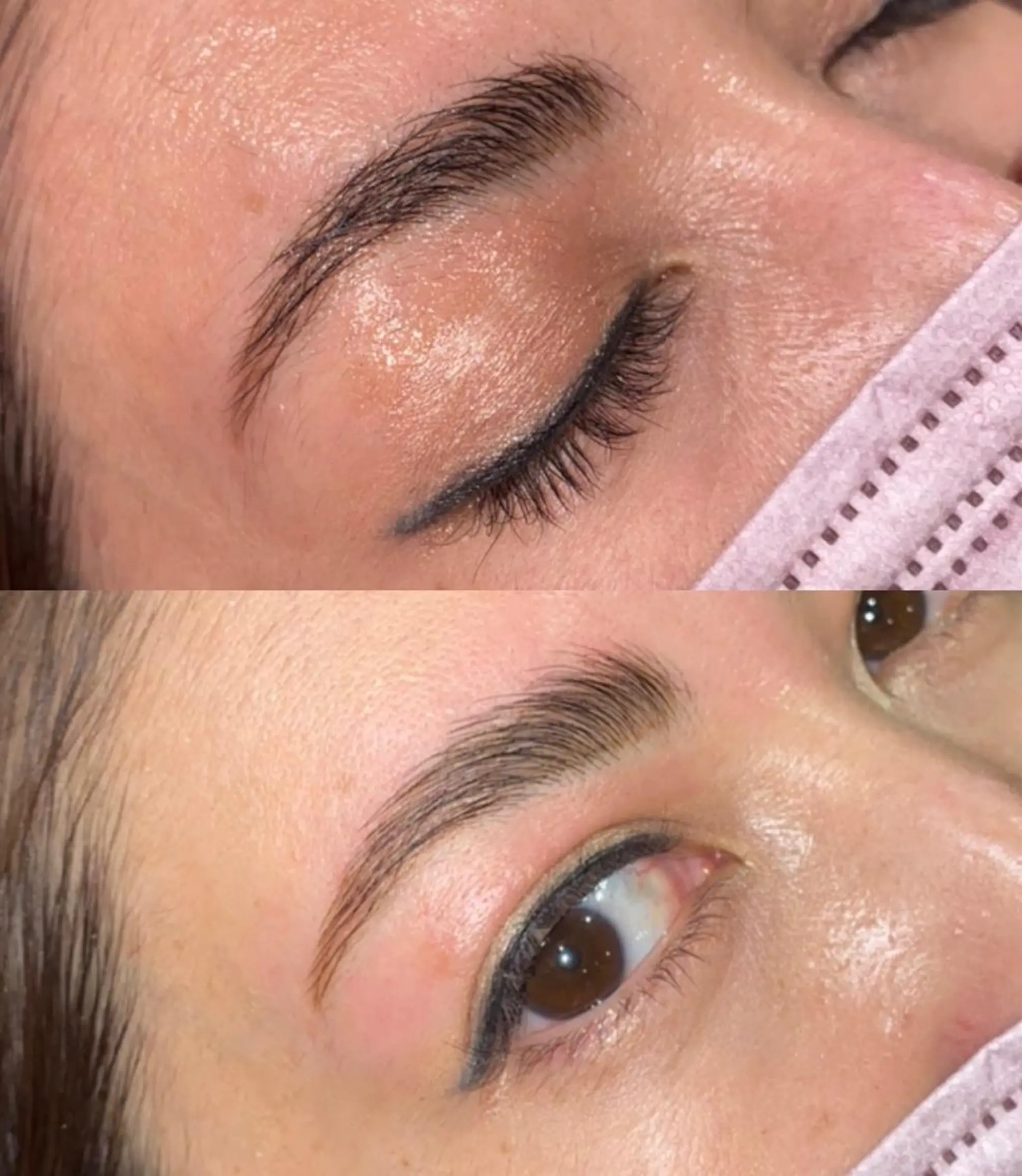 アイブロウ ハリウッドブロウリフト サロンドプララン所属・サロンド プラランのエステ・リラクイメージ