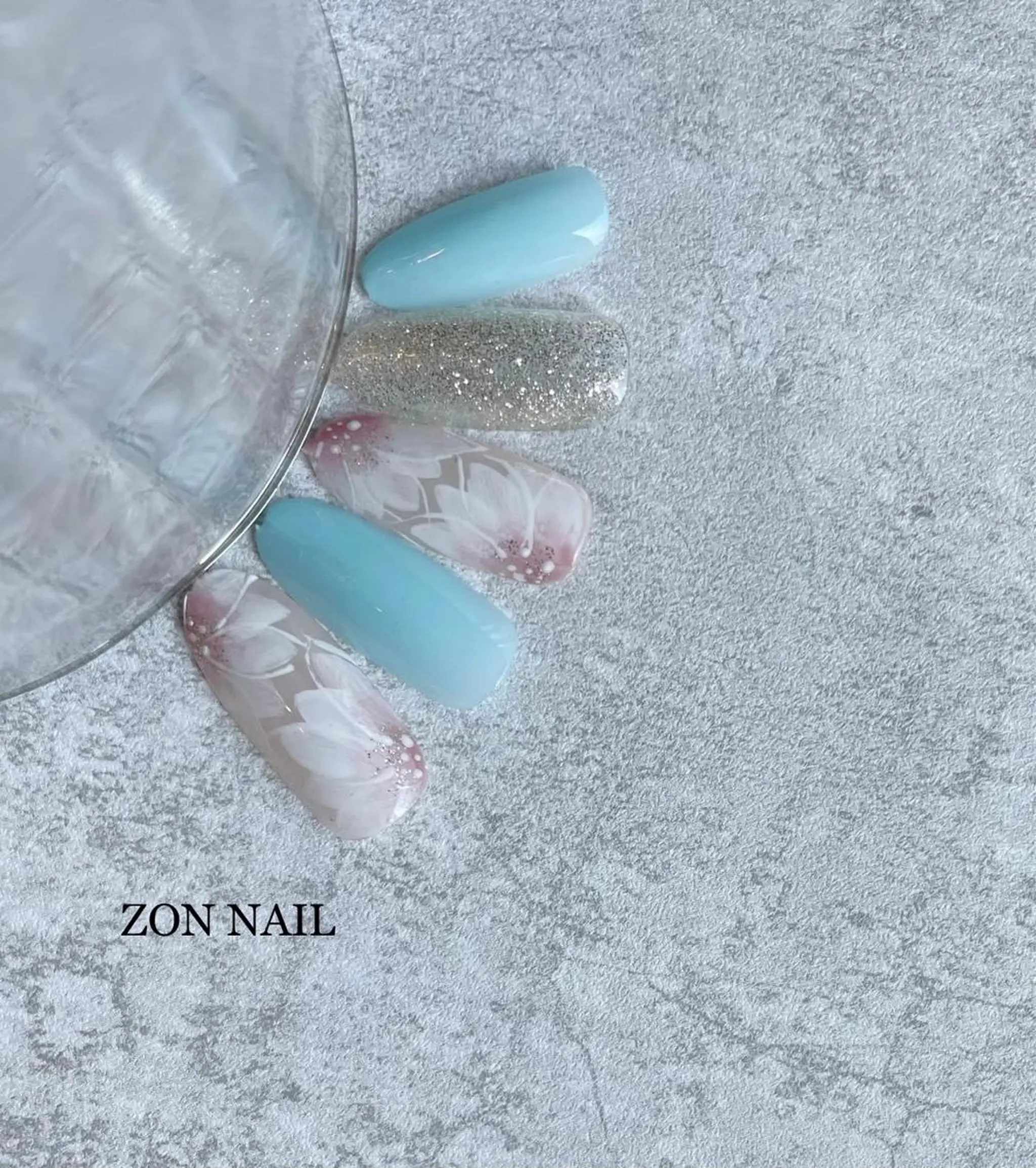 ネイル ZON NAIL 鹿嶋のネイルデザイン