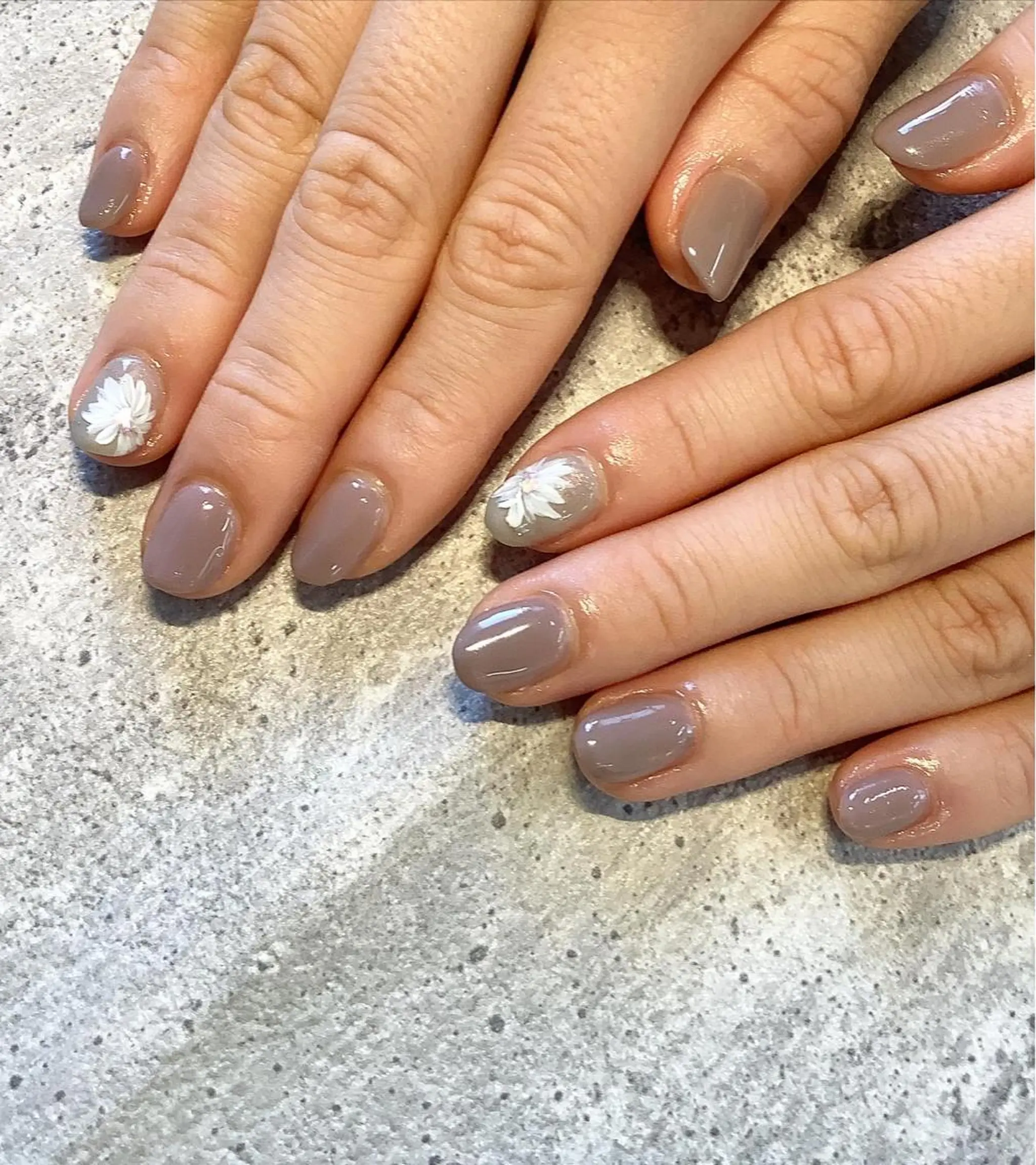 ネイル ハンドネイル 横尾 麻里のネイルデザイン