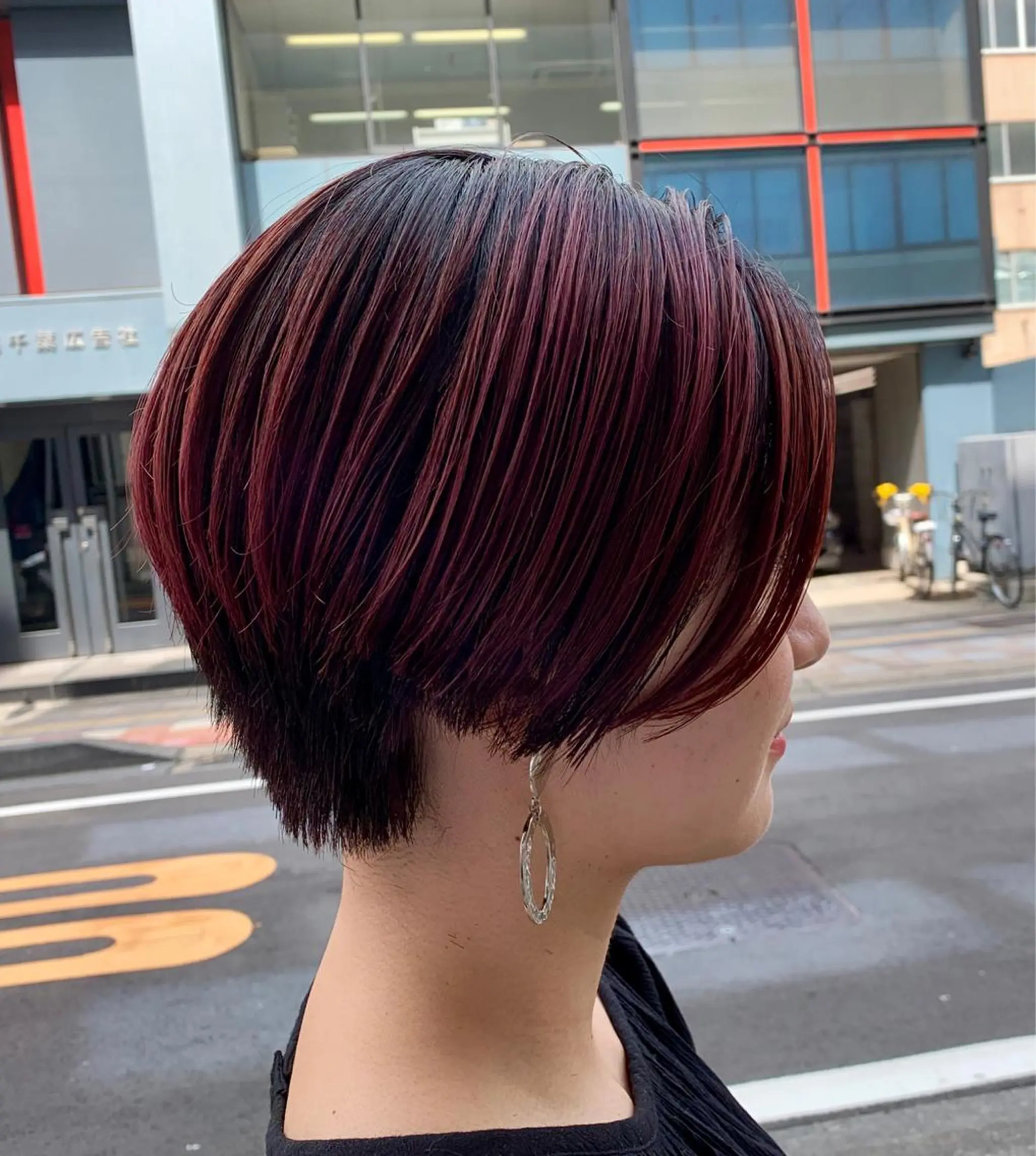 ショート ショートスタイル /tomo.のヘアスタイル