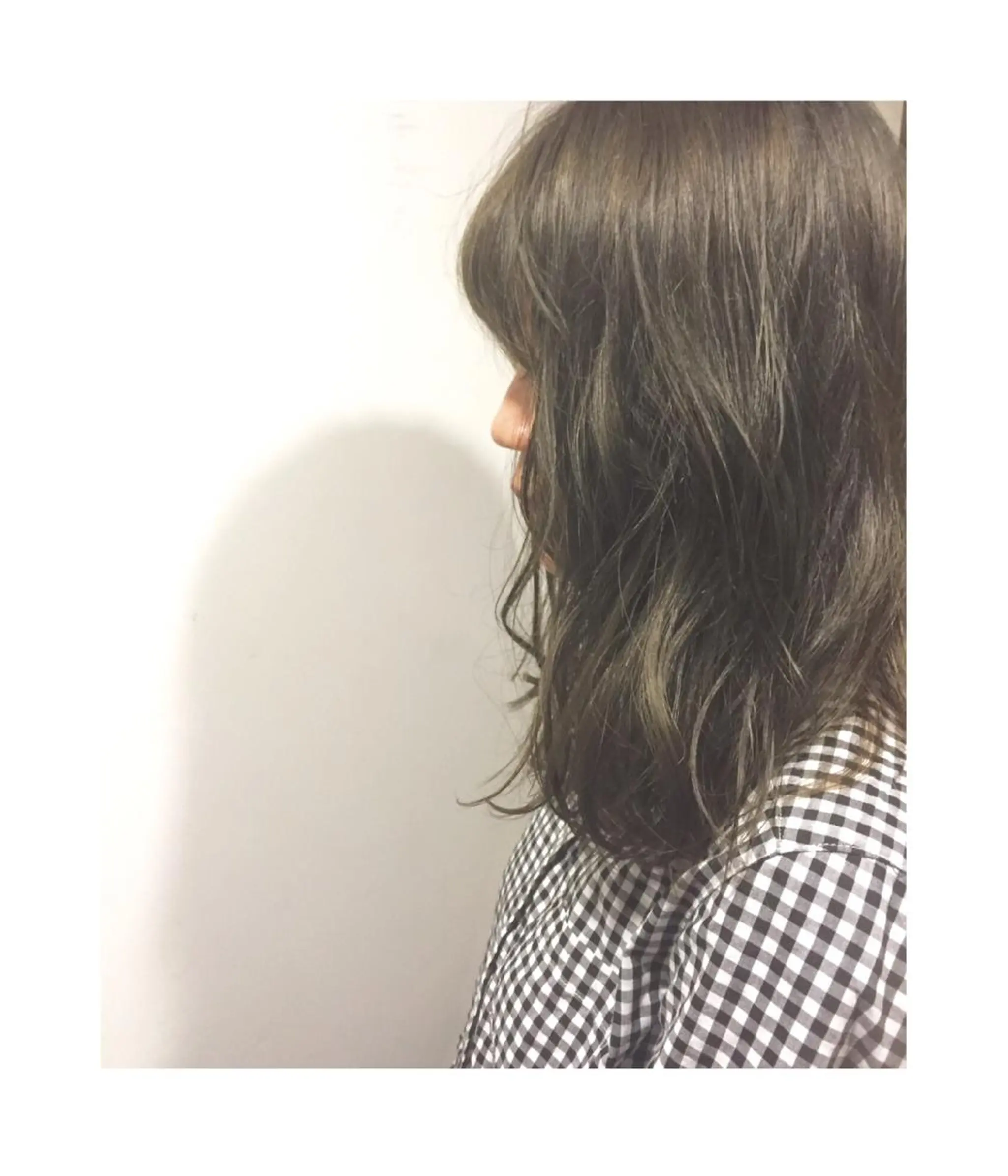 ミディアム カラー 半個室女性salon 🩰Natsumiのヘアスタイル